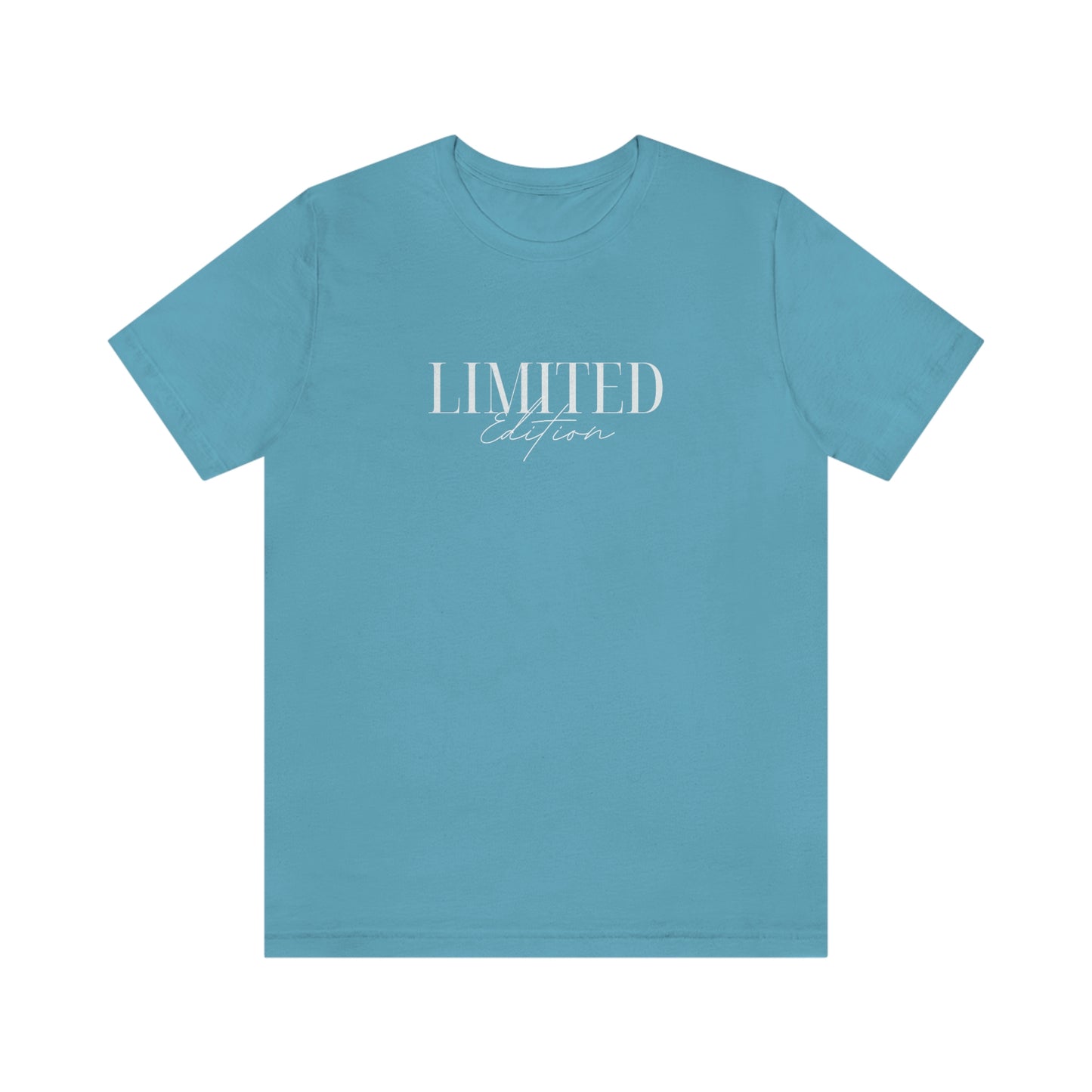 "Limited Edition Tee" Unisex Jersey Short Sleeve Tee (Bella + Canvas)