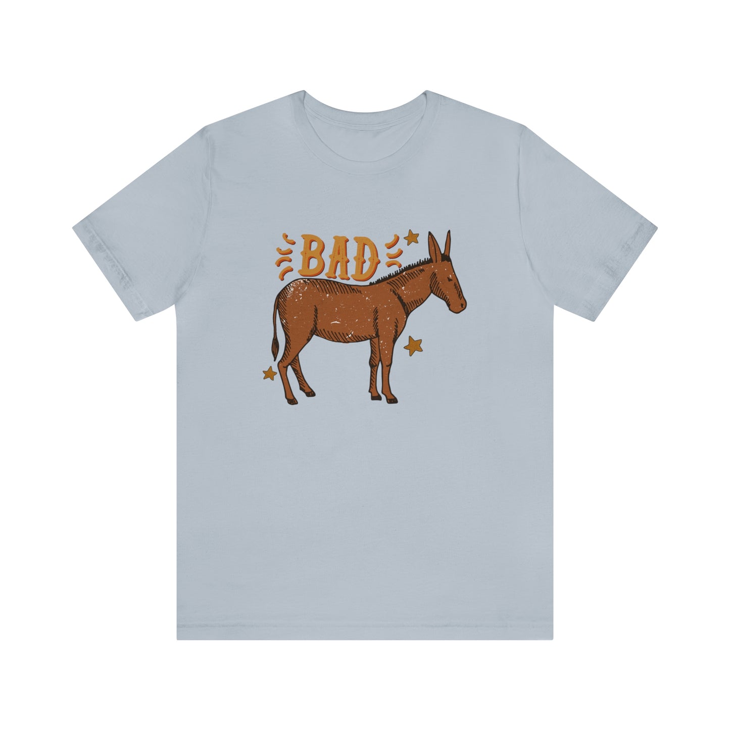 "Bad Ass" Bella Canvas Short Sleeve Tee