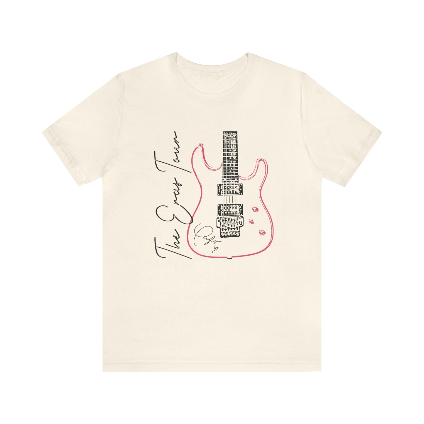 "The Eras Tour" Bella Canvas Short Sleeve Tee