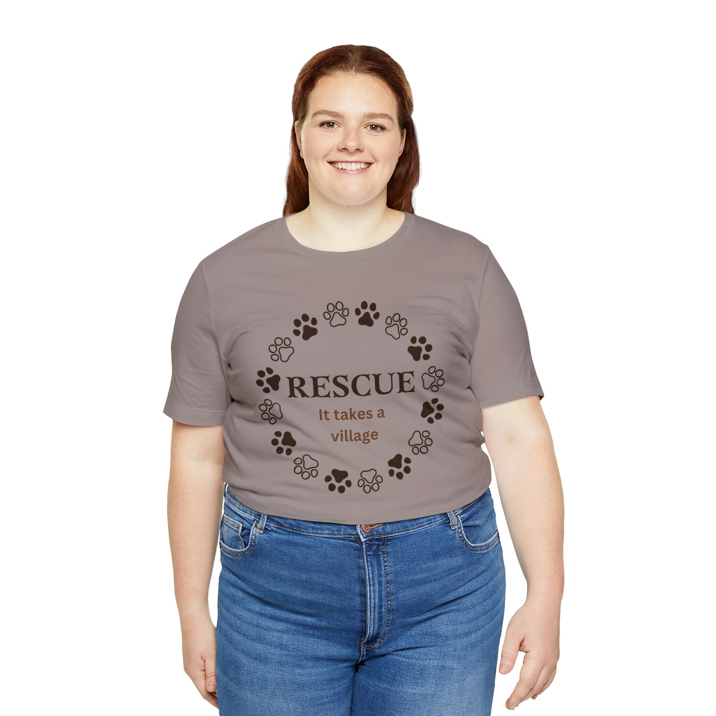 "Rescue" Bella Canvas Unisex Jersey Short Sleeve Tee