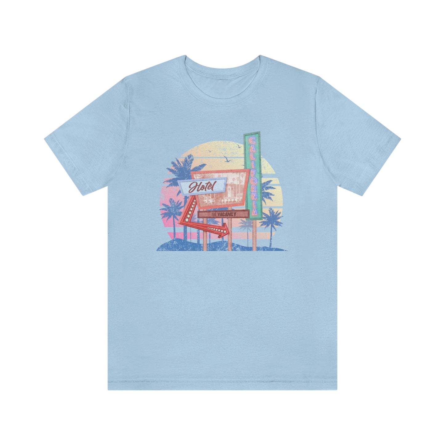 "Hotel California" Unisex Jersey Short Sleeve Tee