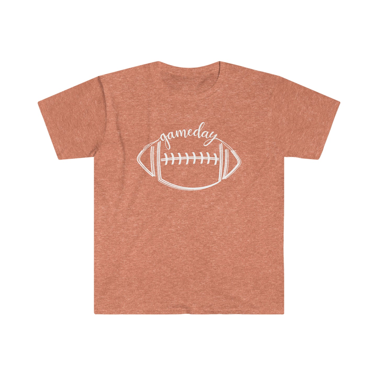 "Game Day Football" Unisex Heavy Cotton Tee