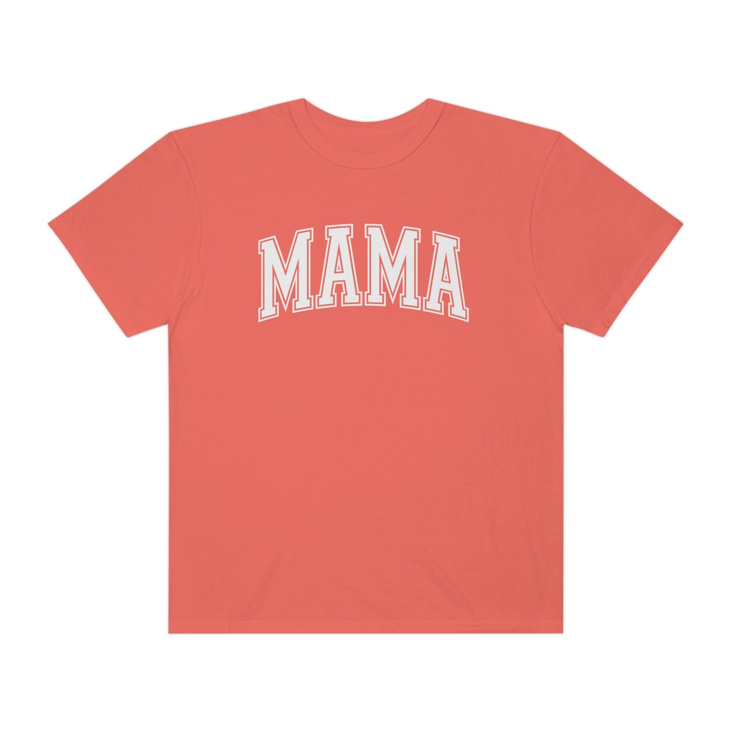 "MAMA" Comfort Colors Unisex Garment-Dyed T-shirt