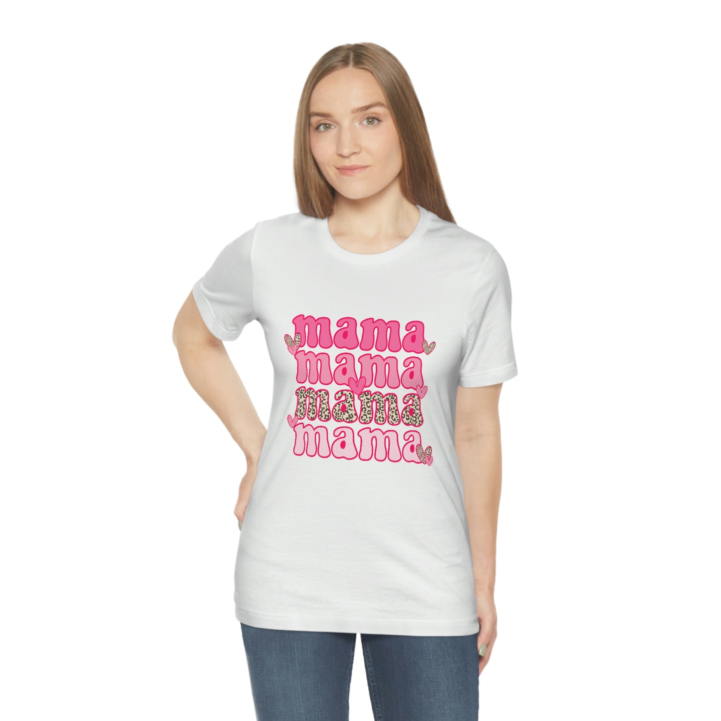 "Mama" Unisex Jersey Short Sleeve Tee