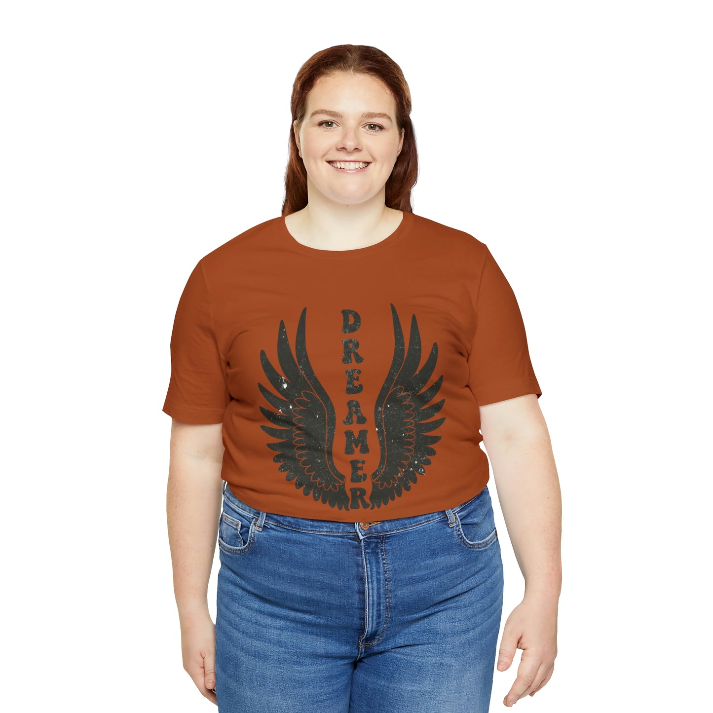 "Dreamer" Bella Canvas Short Sleeve Tee