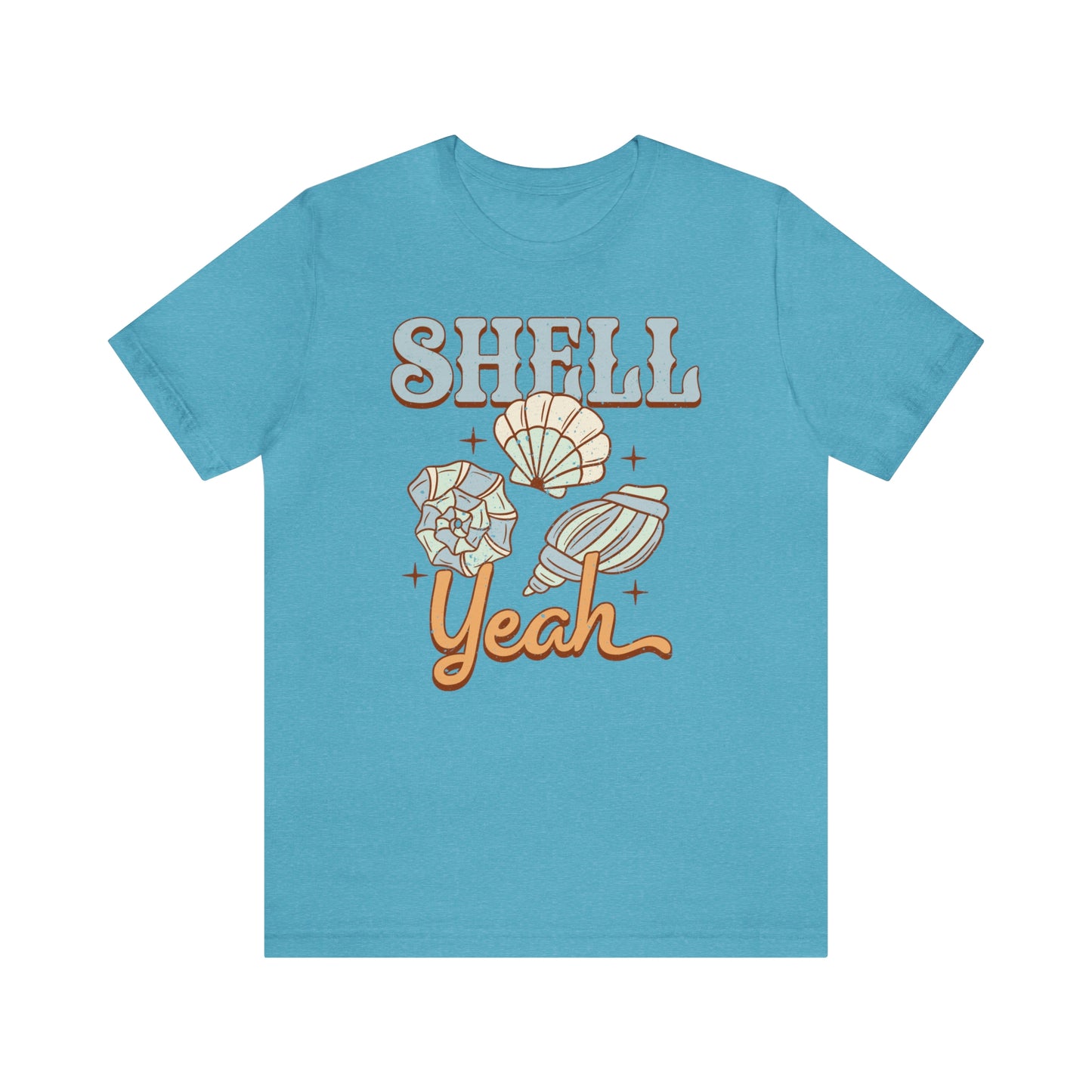 "Shell Yeah" Bella Canvas Short Sleeve Tee