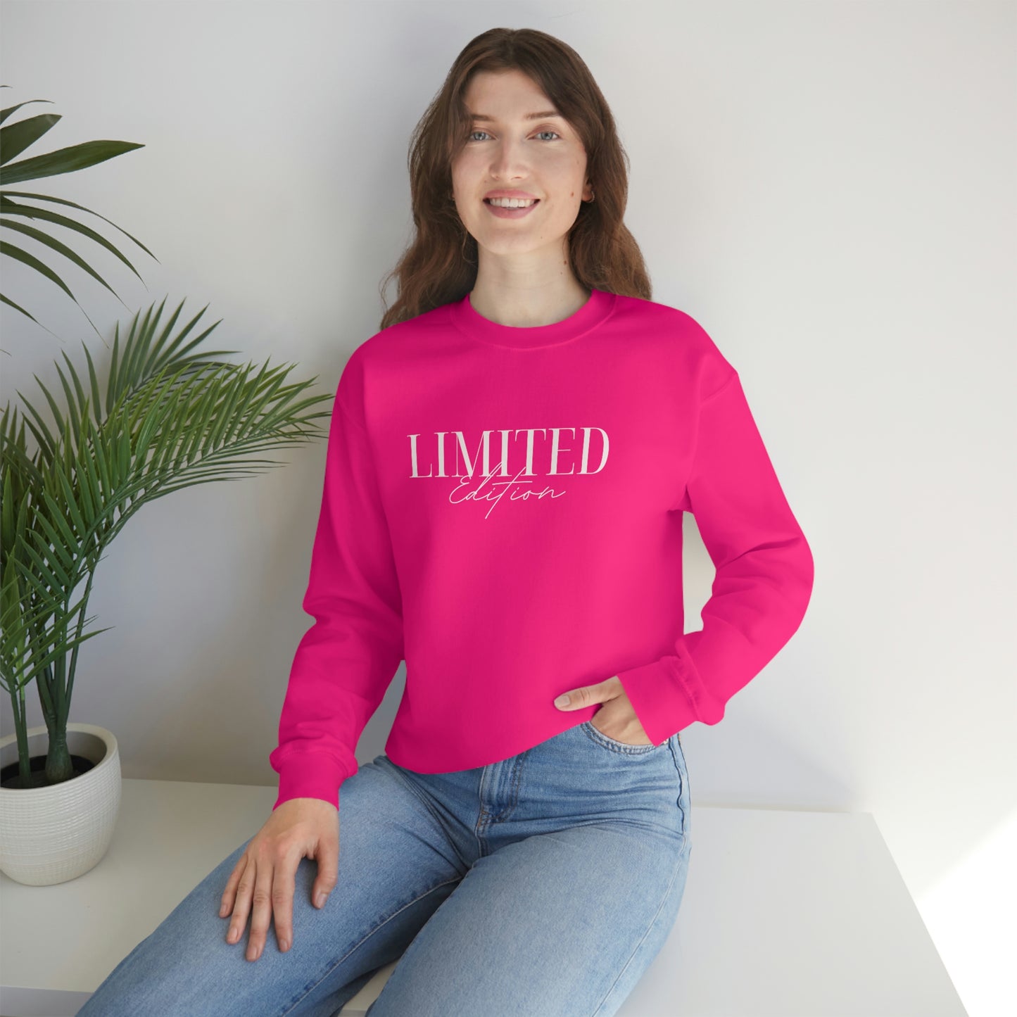 "Limited Edition" Unisex Heavy Blend™ Crewneck Sweatshirt