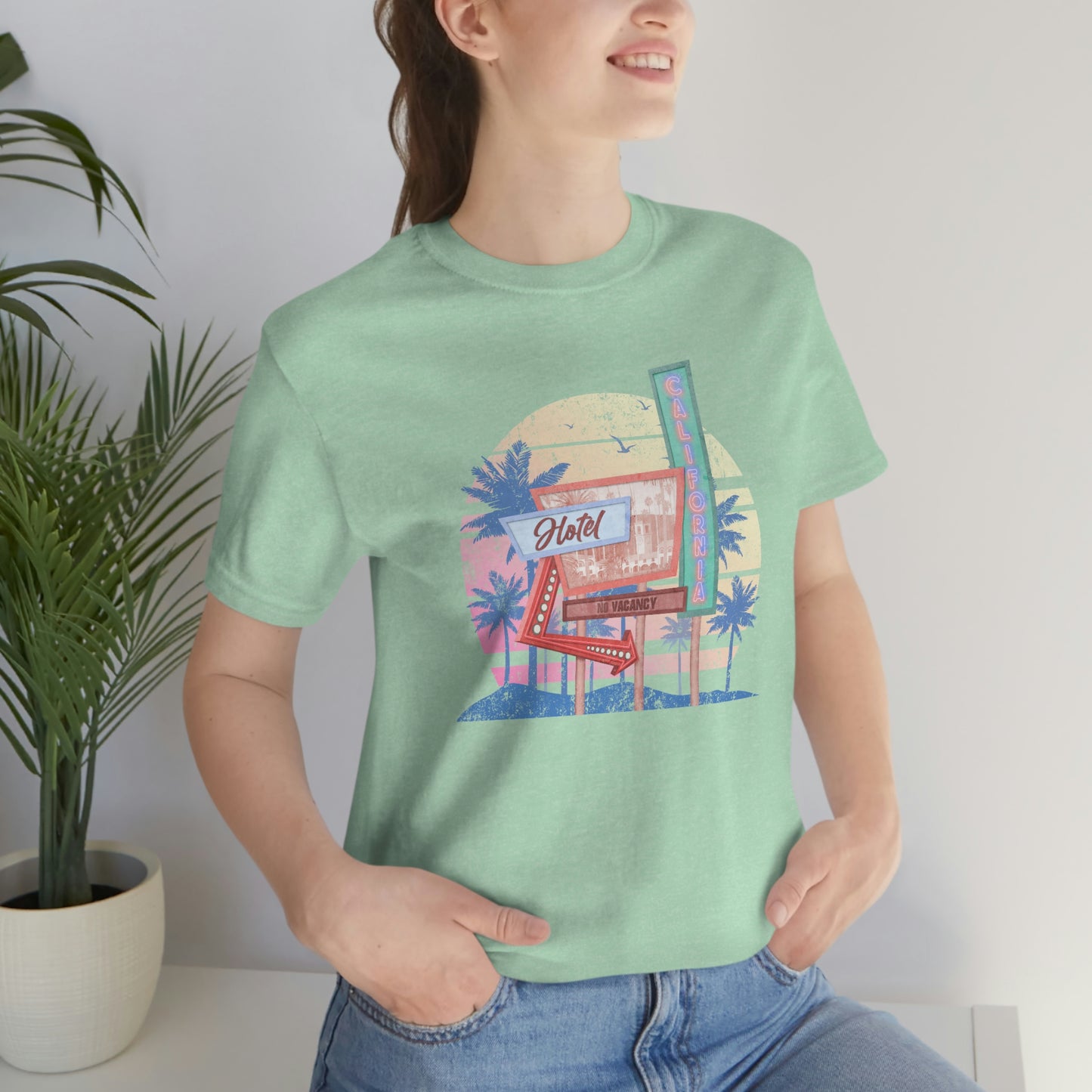 "Hotel California" Unisex Jersey Short Sleeve Tee
