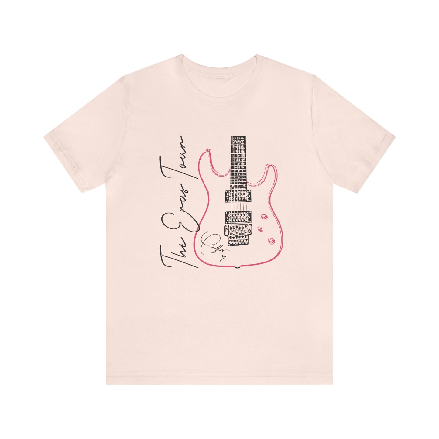 "The Eras Tour" Bella Canvas Short Sleeve Tee