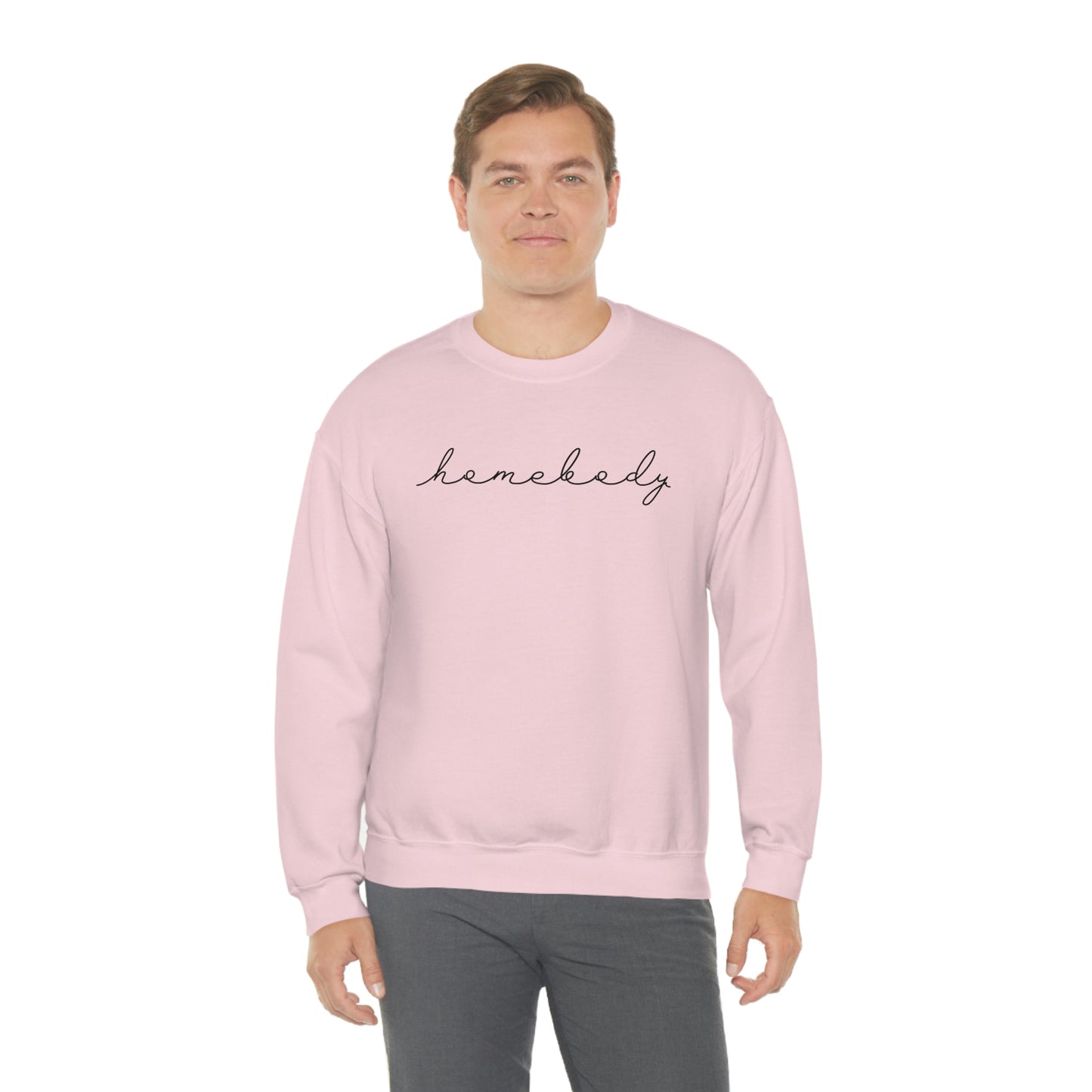 "Homebody" Unisex Heavy Blend™ Crewneck Sweatshirt