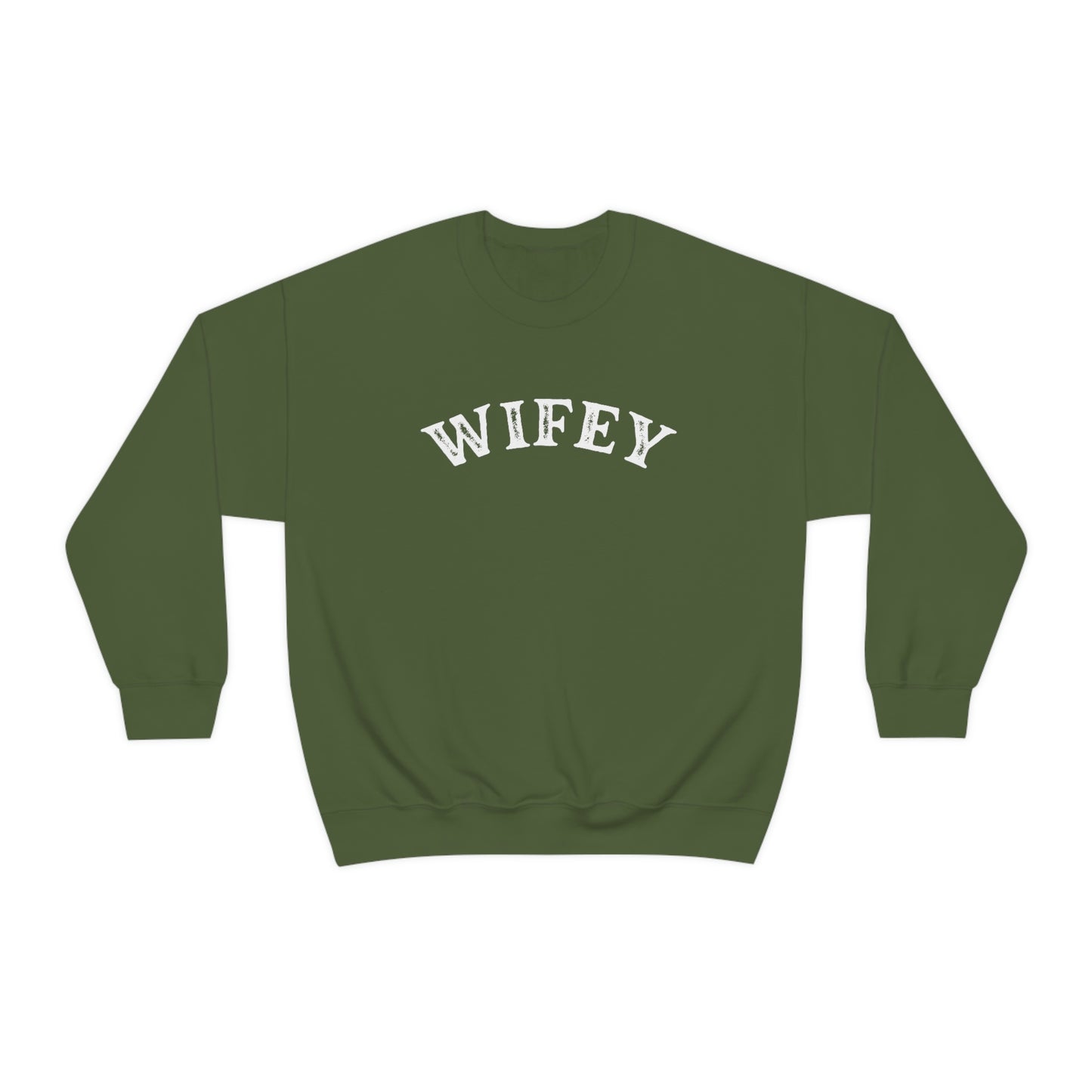 "Wifey" Unisex Heavy Blend™ Crewneck Sweatshirt