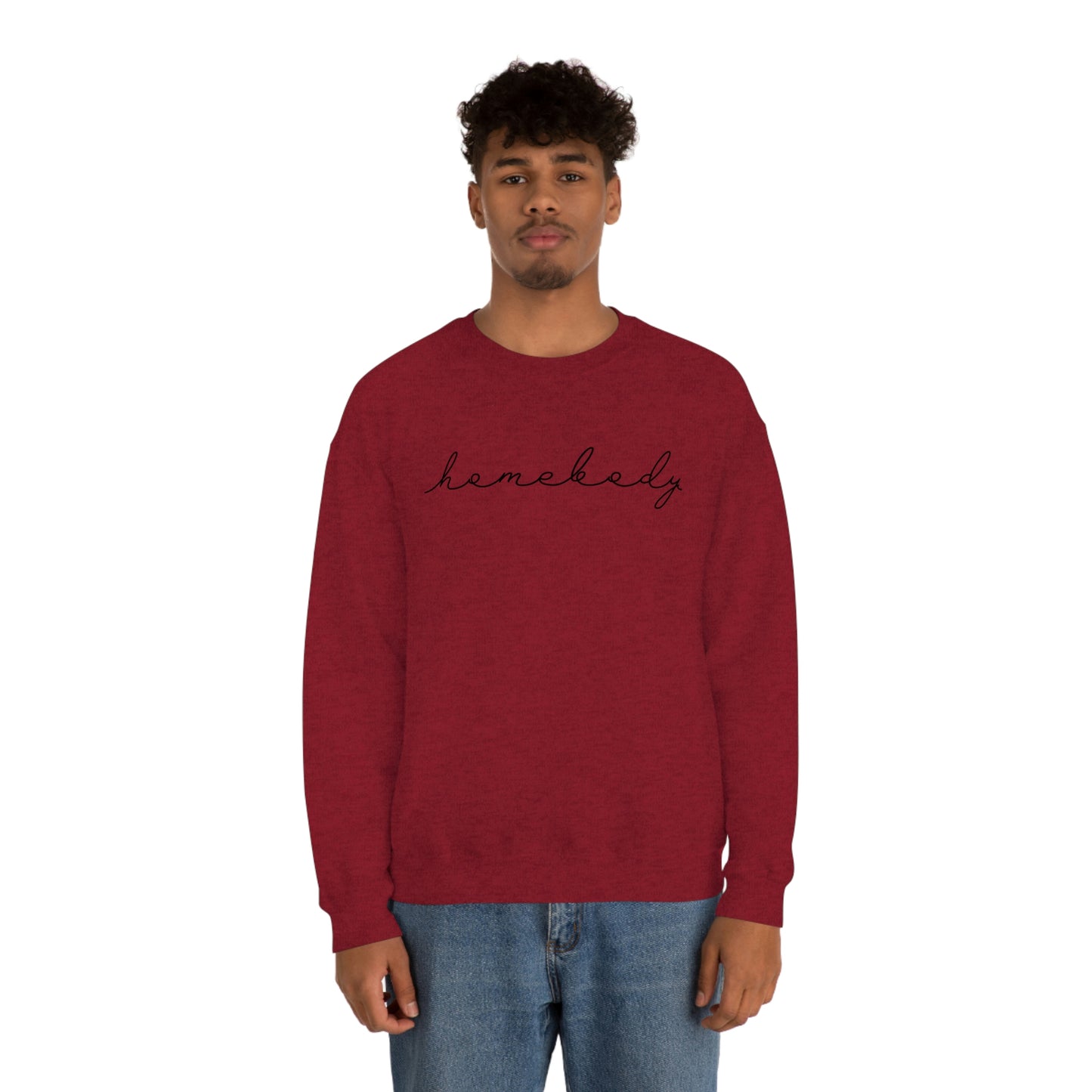 "Homebody" Unisex Heavy Blend™ Crewneck Sweatshirt