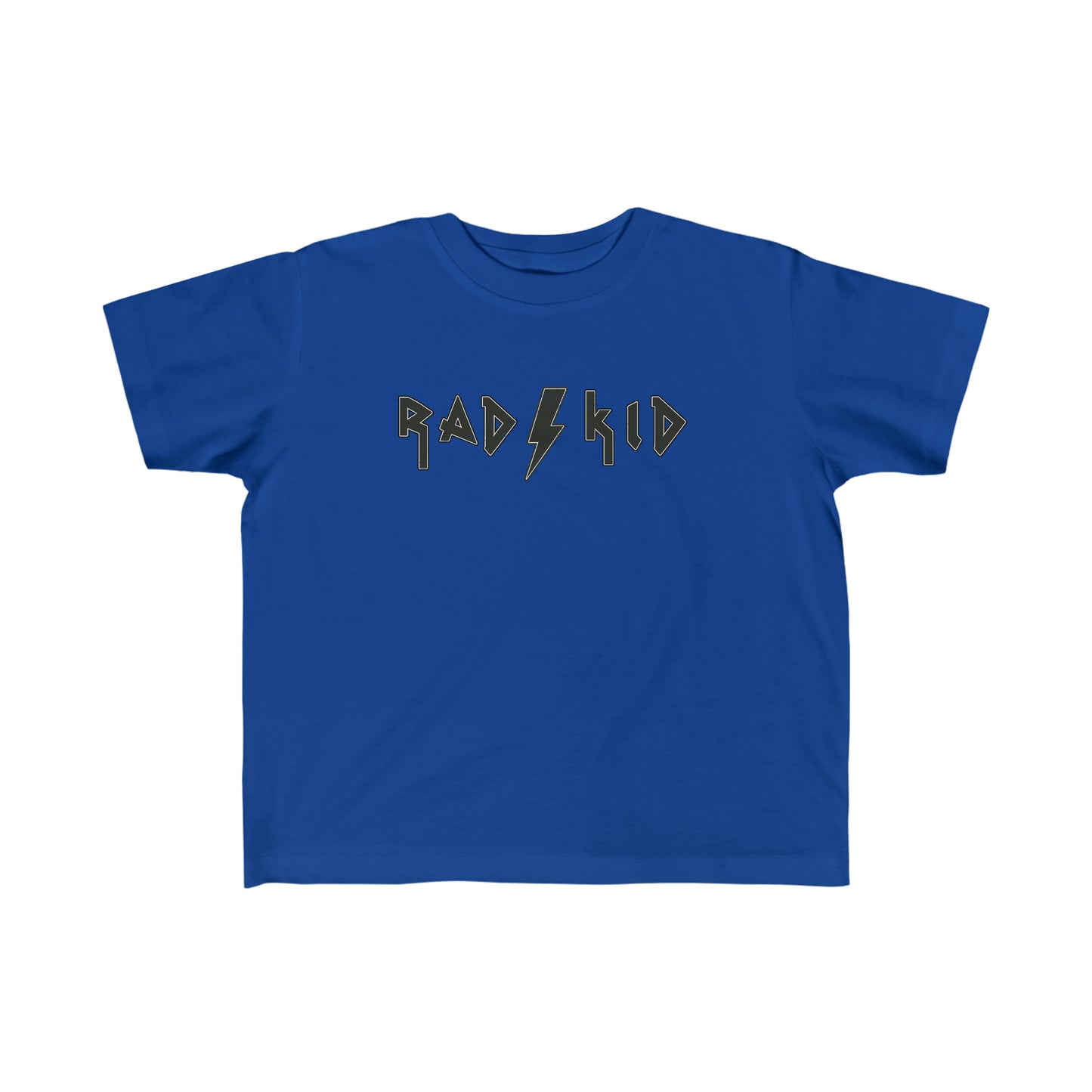 "Rad Kid" Kid's Fine Jersey Tee (2T-6T)