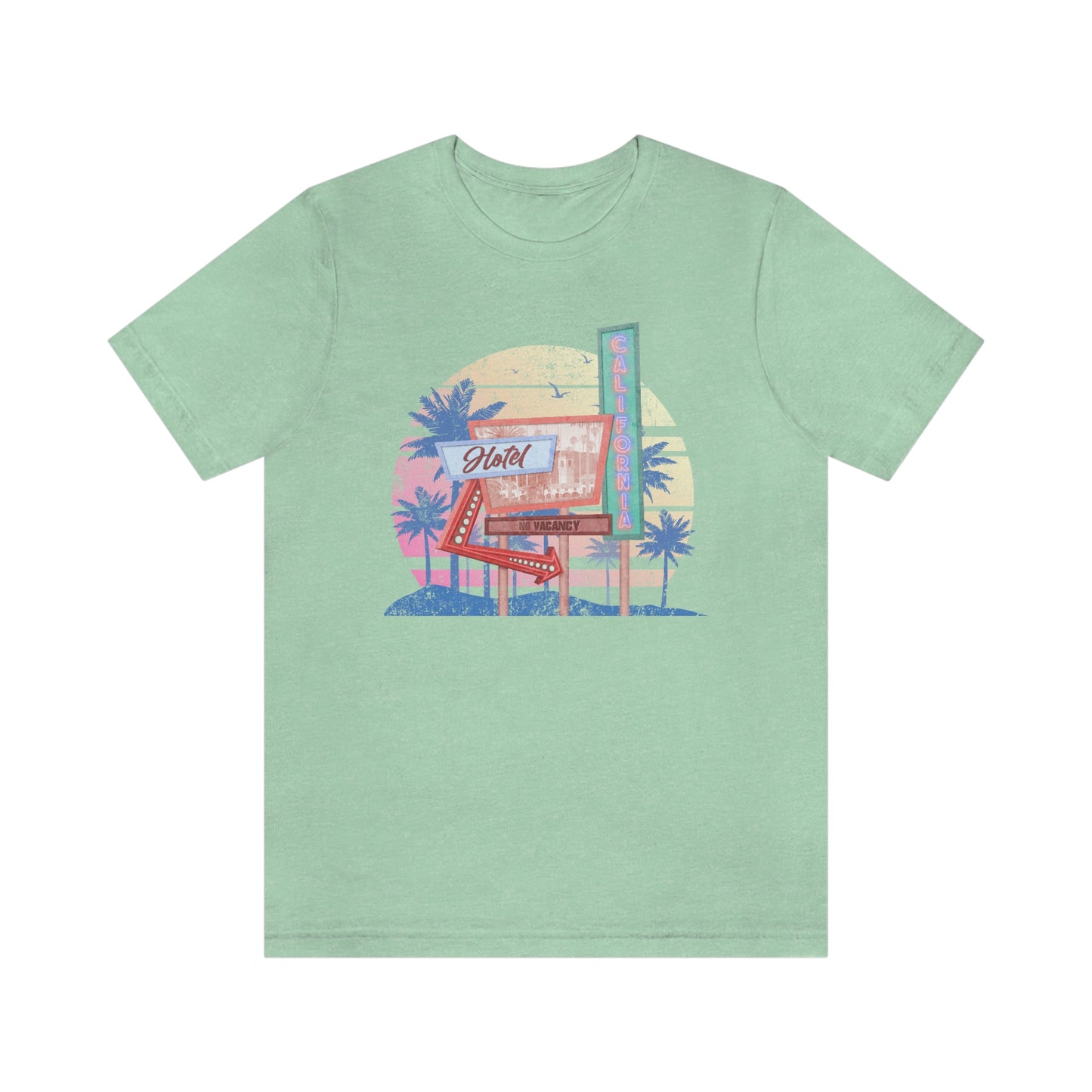 "Hotel California" Unisex Jersey Short Sleeve Tee