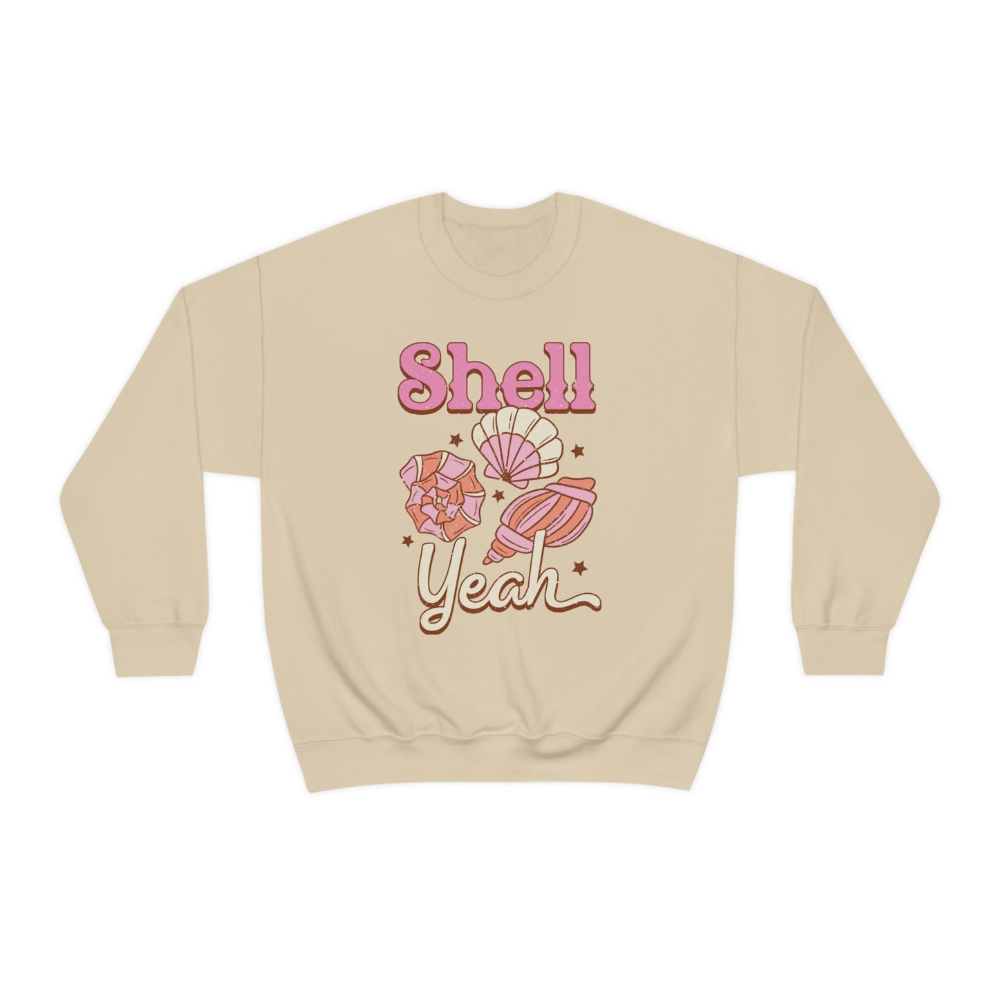 "Shell Yeah" Unisex Heavy Blend™ Crewneck Sweatshirt