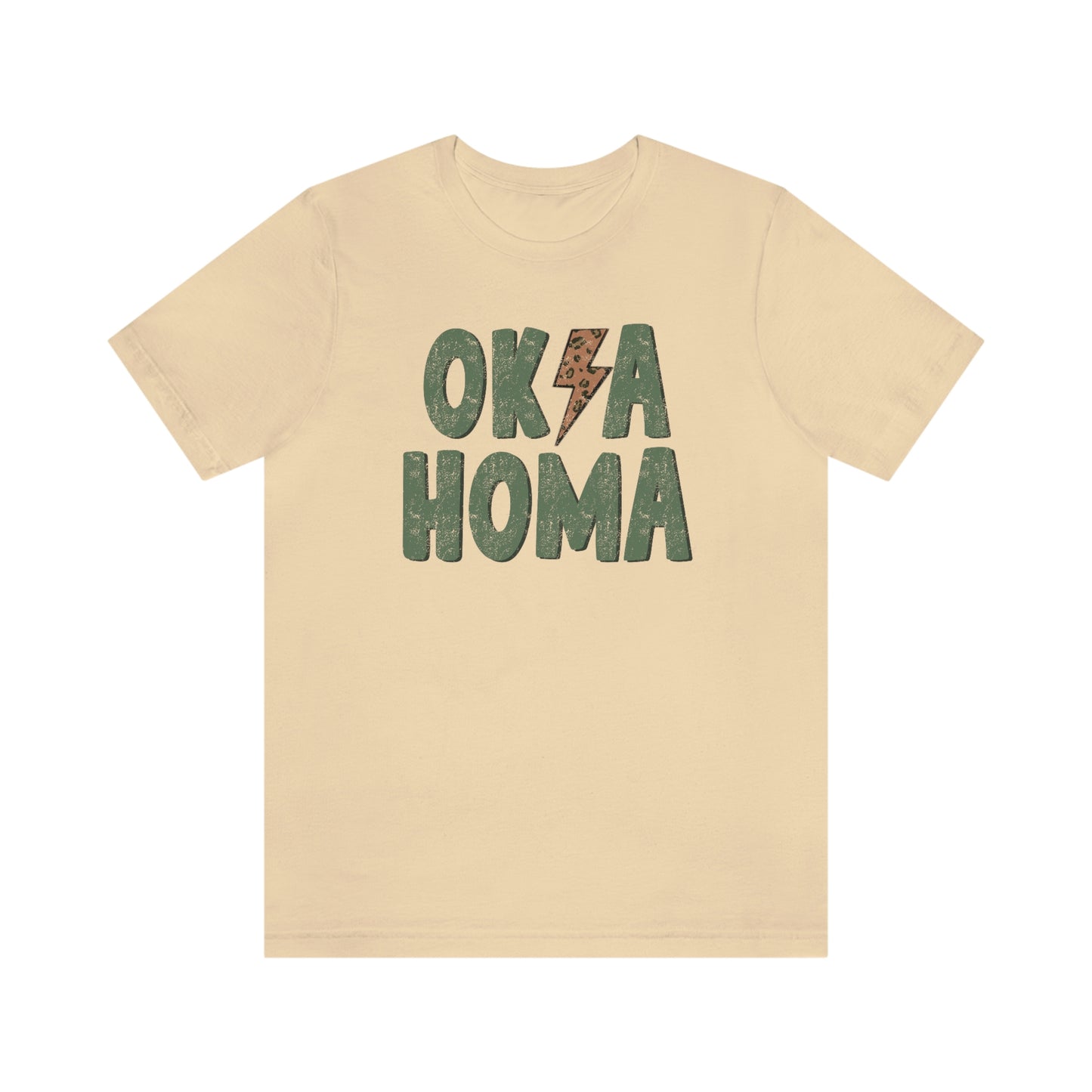 "Oklahoma" Unisex Jersey Short Sleeve Tee