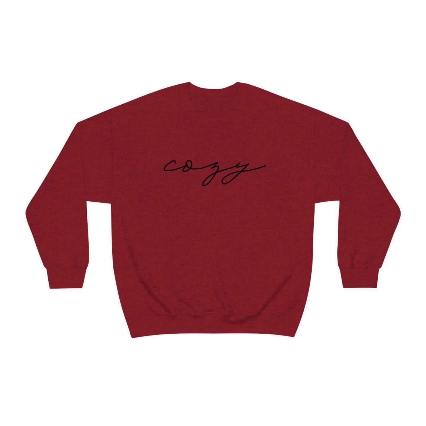 "Cozy" Unisex Heavy Blend™ Crewneck Sweatshirt