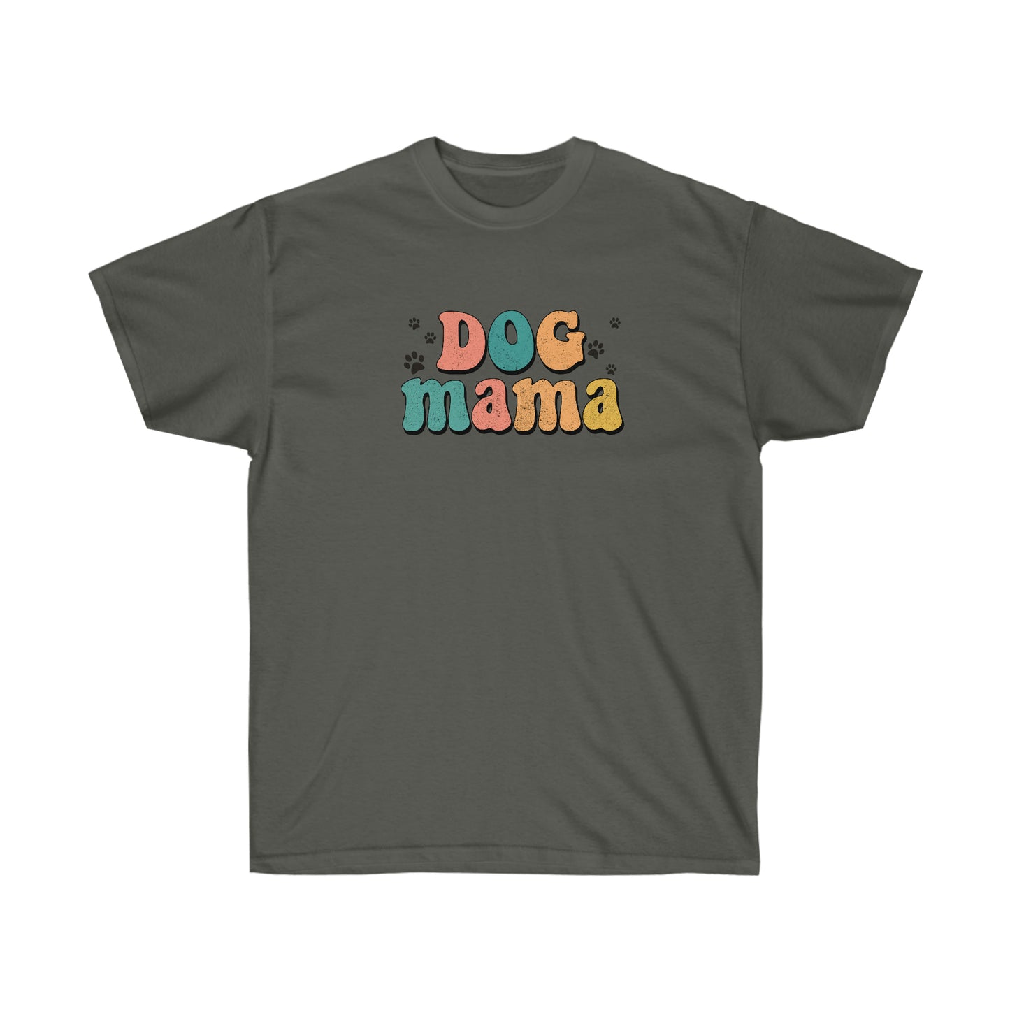 "Dog Mama" Unisex Ultra Cotton Tee