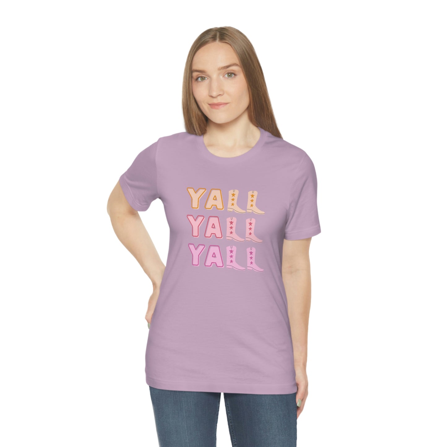 "Yall" Unisex Jersey Short Sleeve Tee