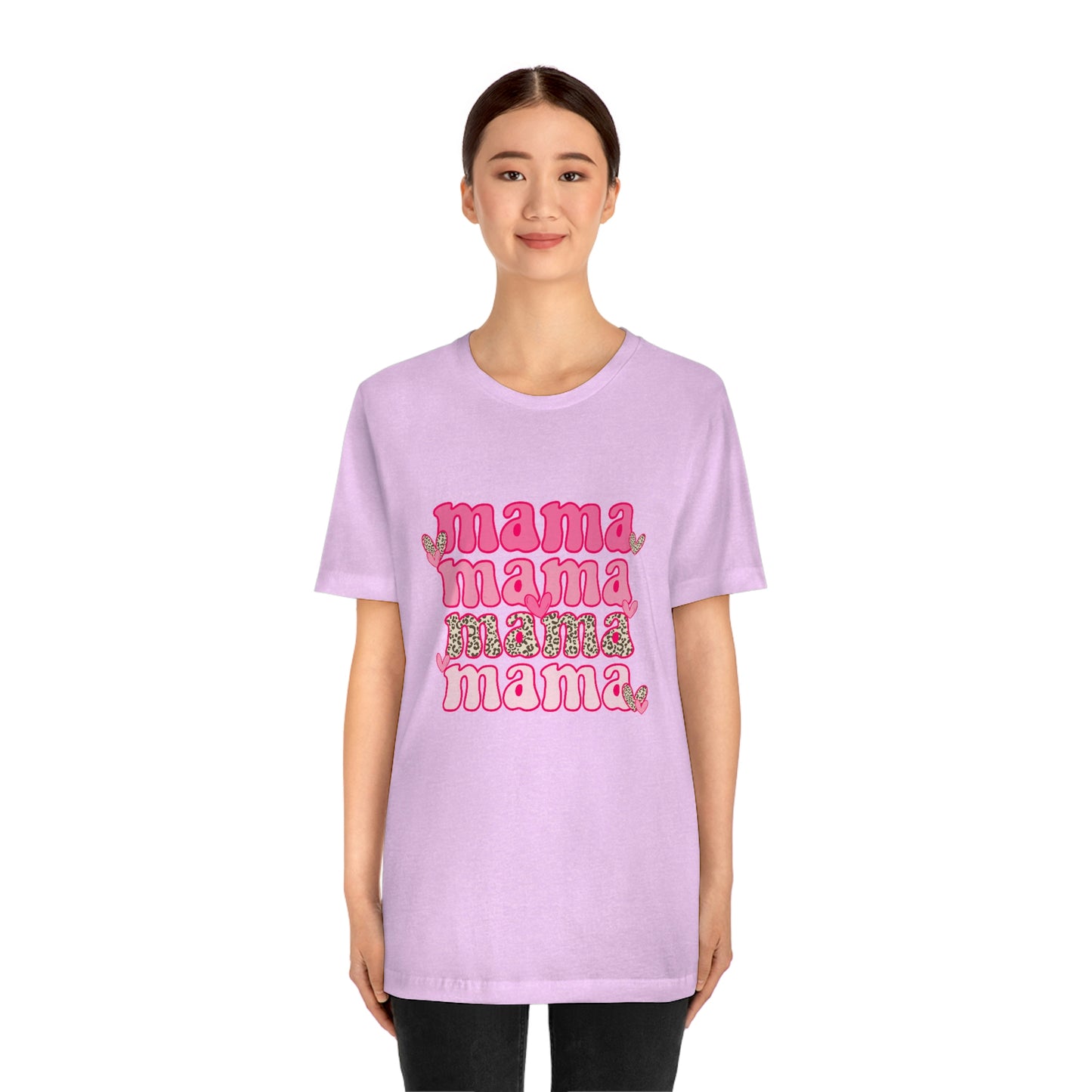 "Mama" Unisex Jersey Short Sleeve Tee