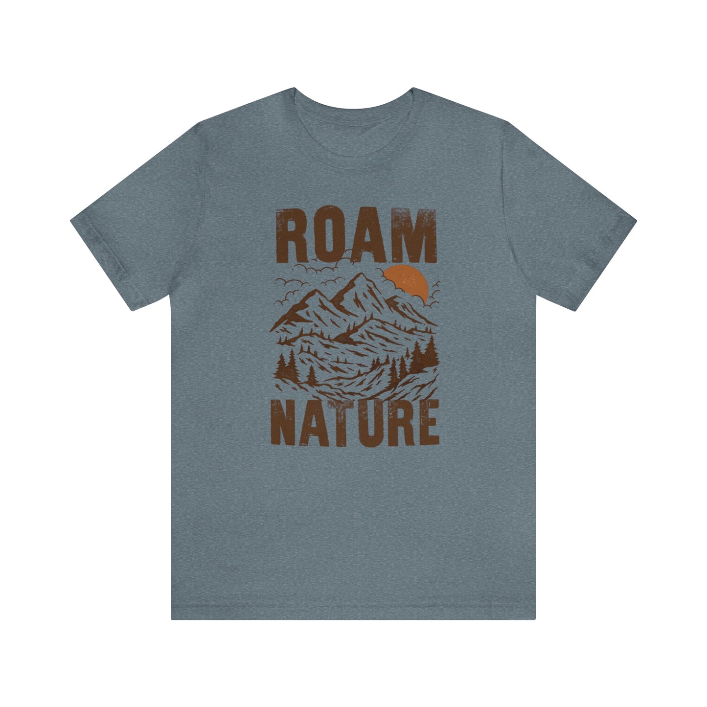 "Roam Nature" Bella Canvas Short Sleeve Tee