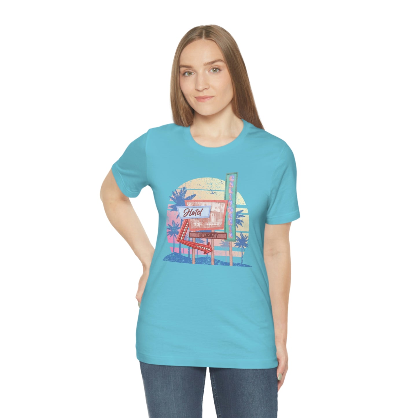 "Hotel California" Unisex Jersey Short Sleeve Tee