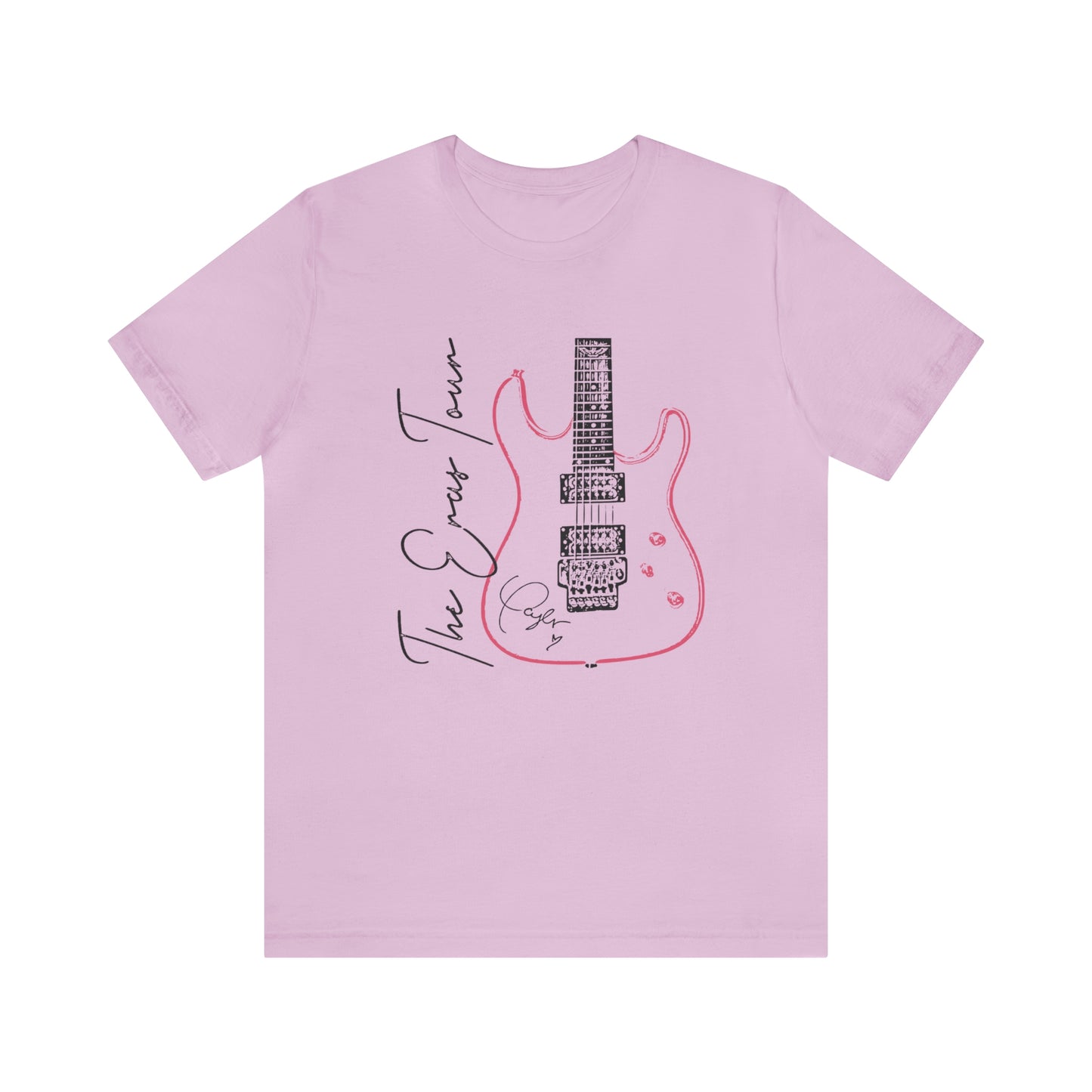"The Eras Tour" Bella Canvas Short Sleeve Tee