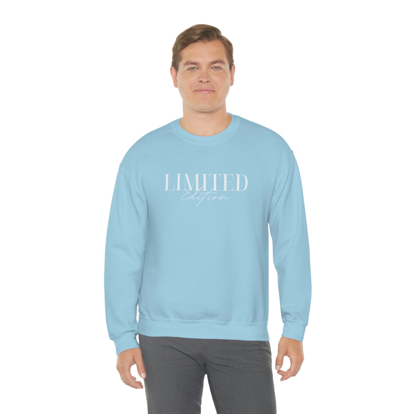 "Limited Edition" Unisex Heavy Blend™ Crewneck Sweatshirt