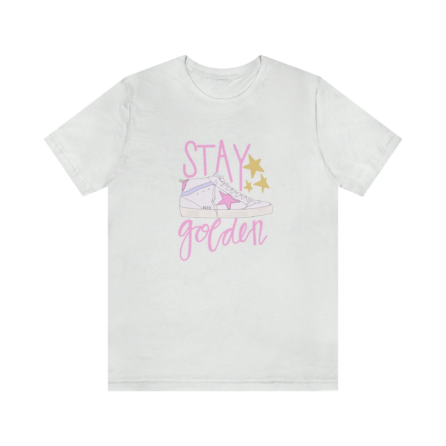 "Stay Golden" Unisex Jersey Short Sleeve Tee