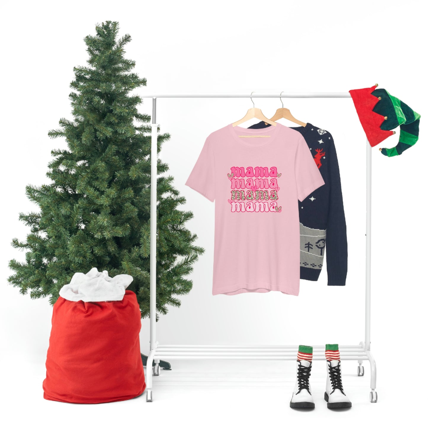 "Mama" Unisex Jersey Short Sleeve Tee