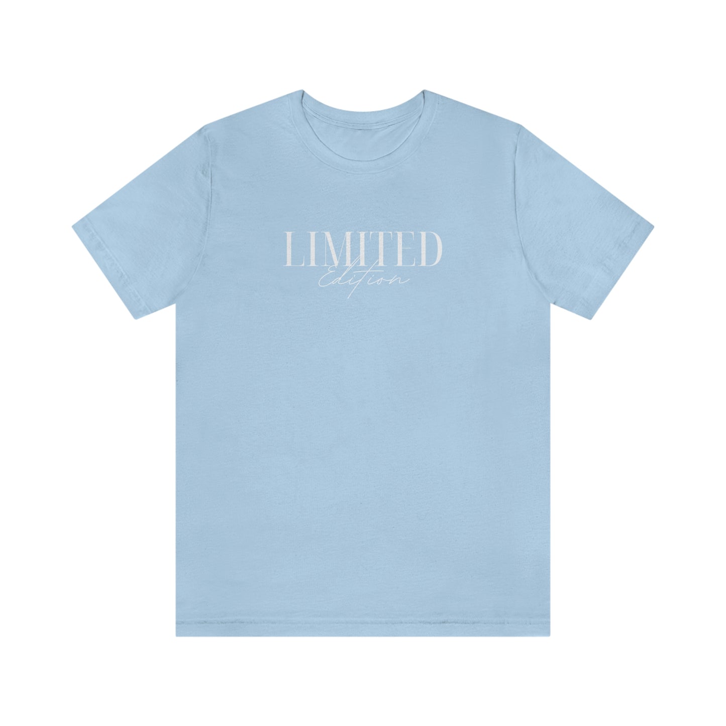 "Limited Edition Tee" Unisex Jersey Short Sleeve Tee (Bella + Canvas)