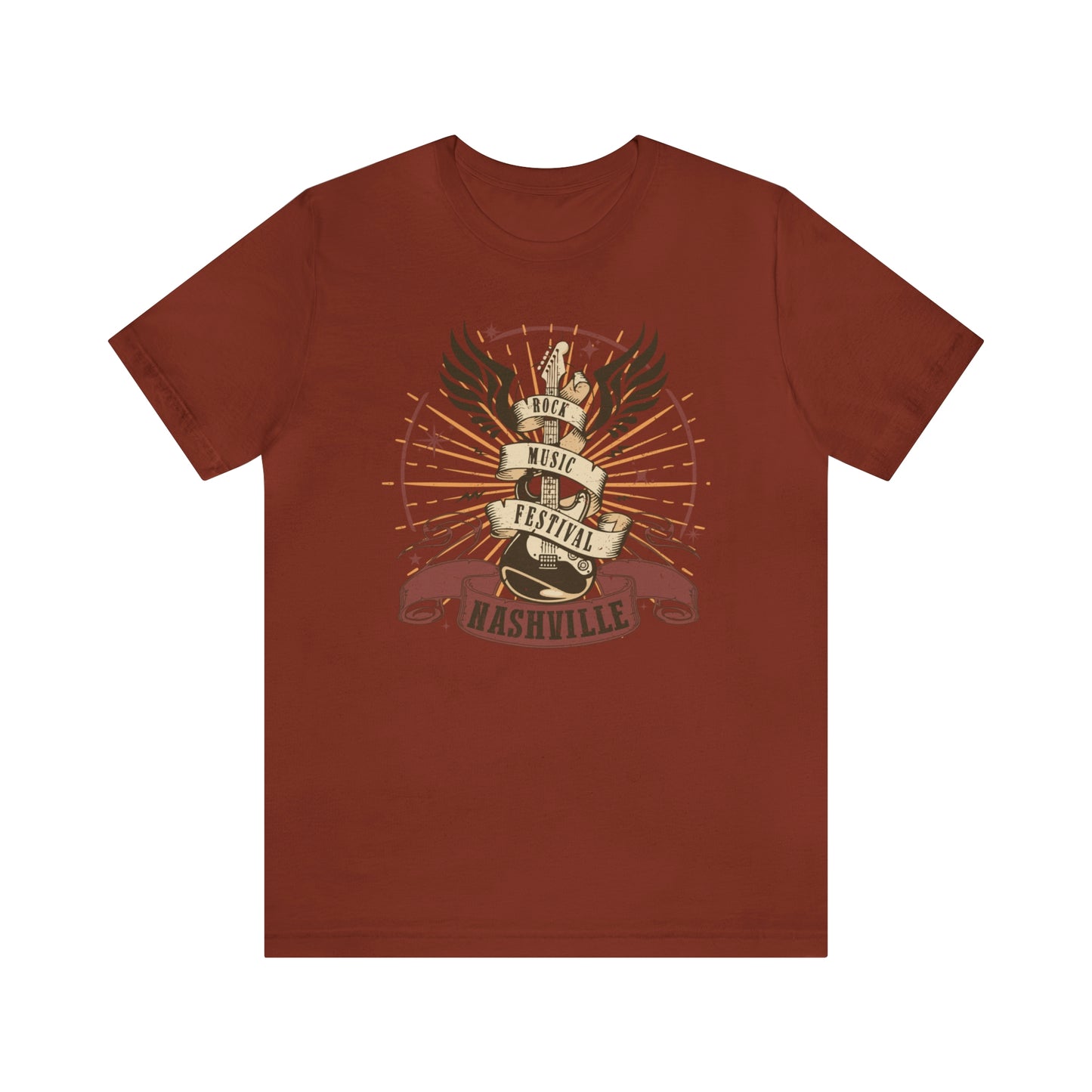 "Nashville" Bella Canvas Short Sleeve Tee