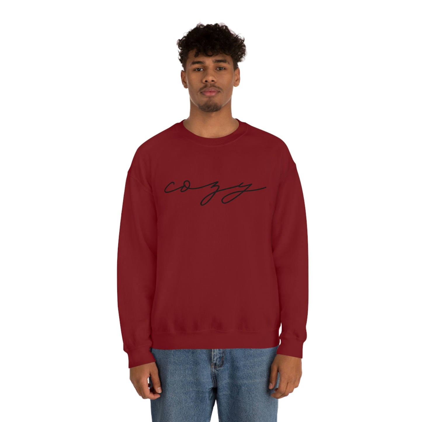 "Cozy" Unisex Heavy Blend™ Crewneck Sweatshirt