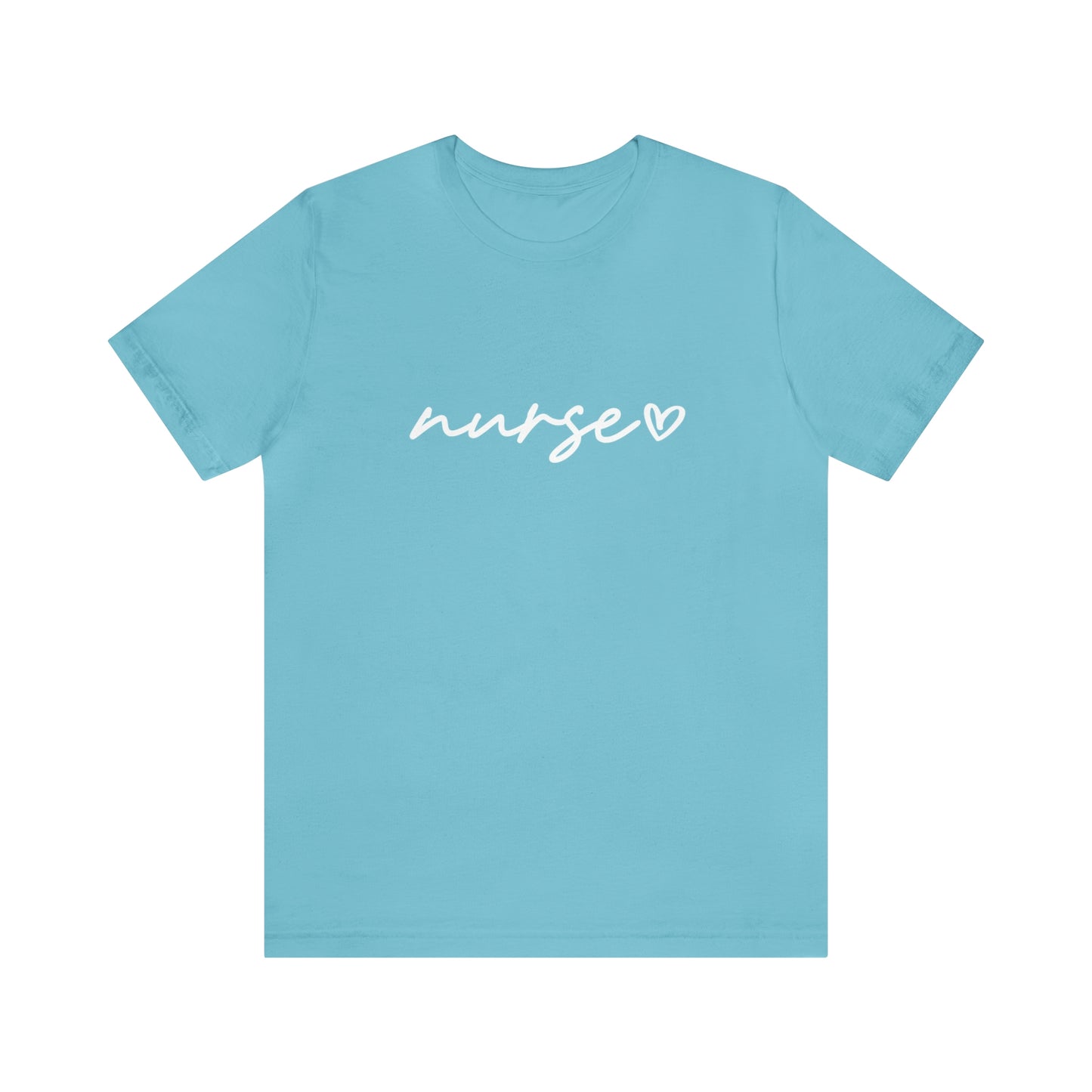 "Nurse" Bella Canvas Short Sleeve Tee