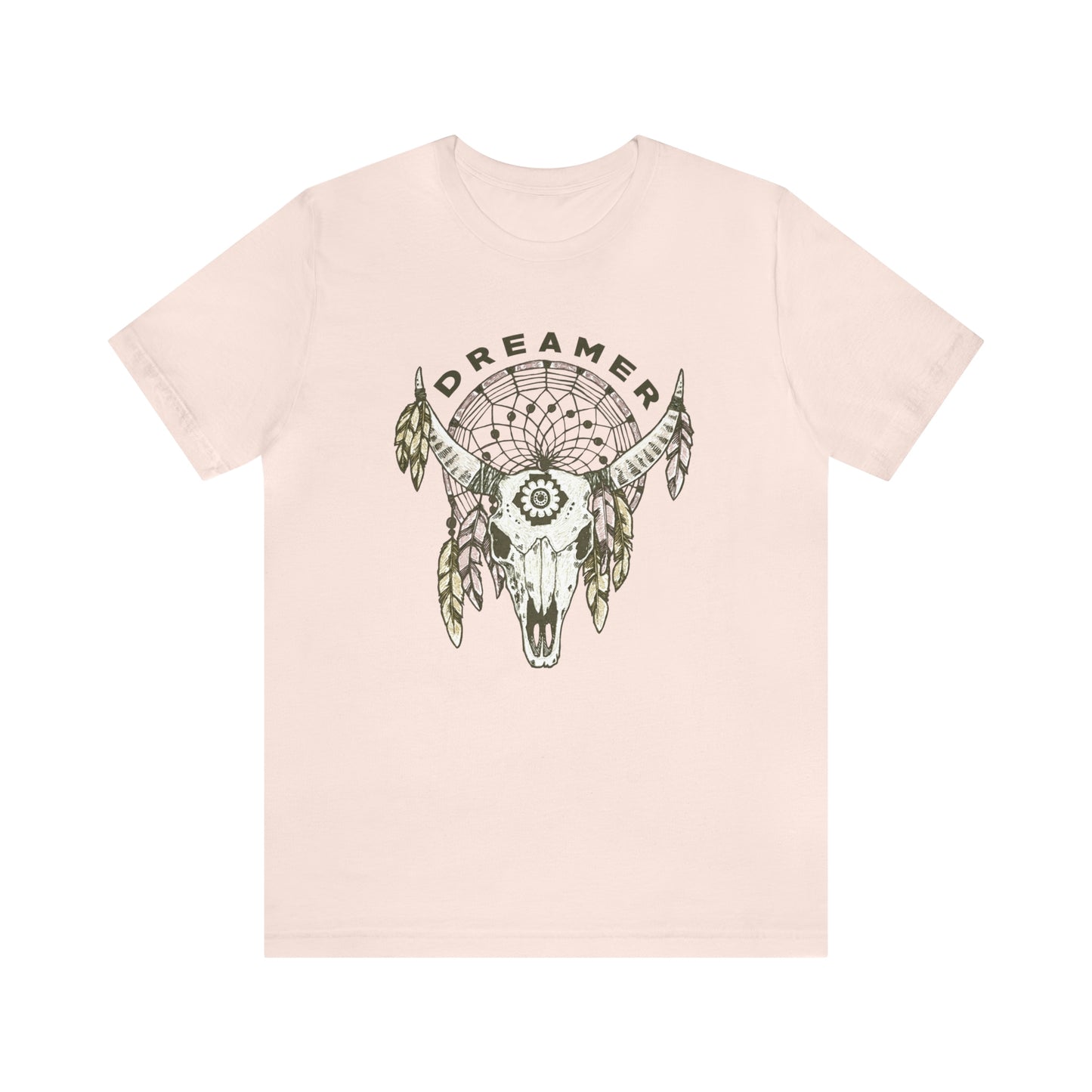 "Dreamer" Bella Canvas Short Sleeve Tee