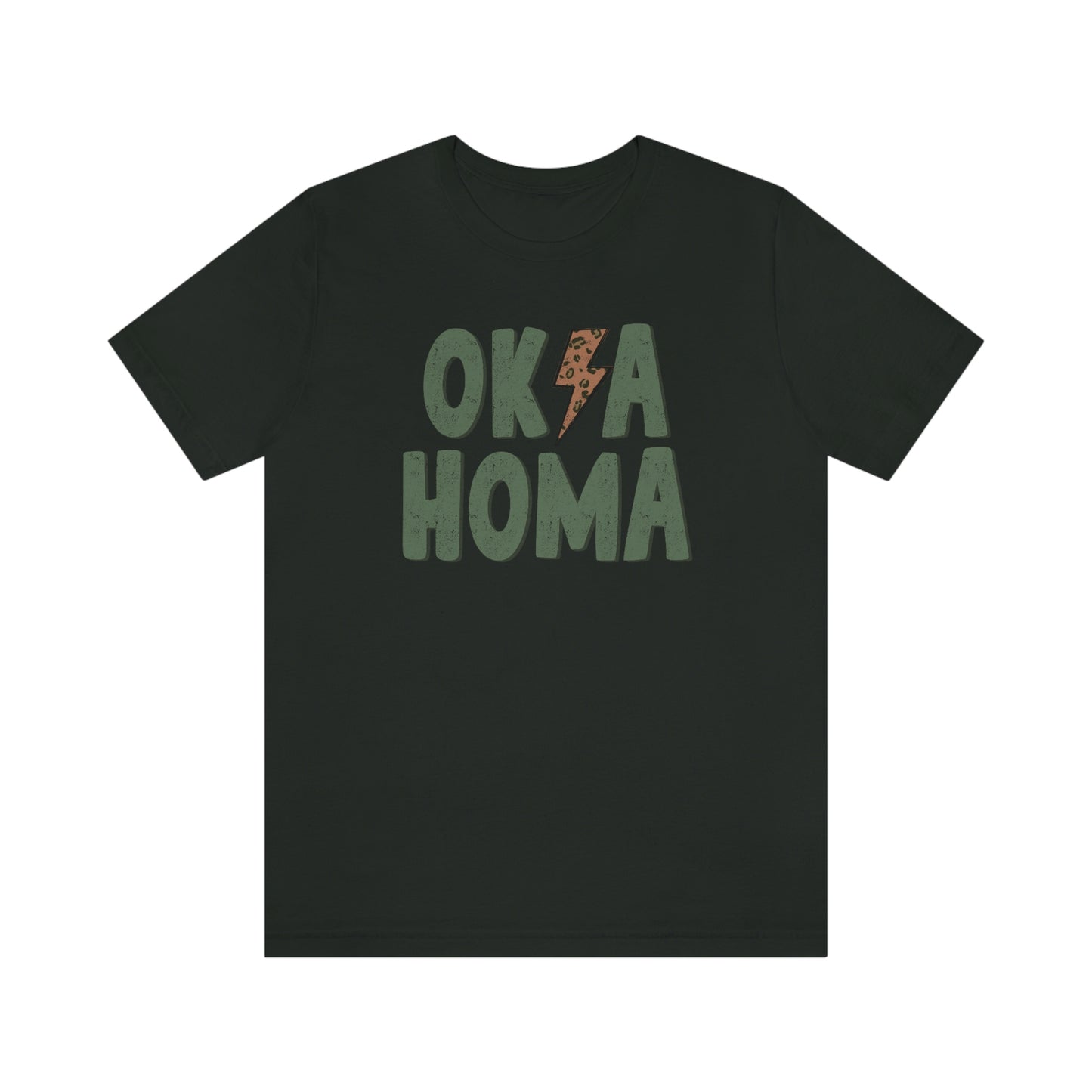 "Oklahoma" Unisex Jersey Short Sleeve Tee