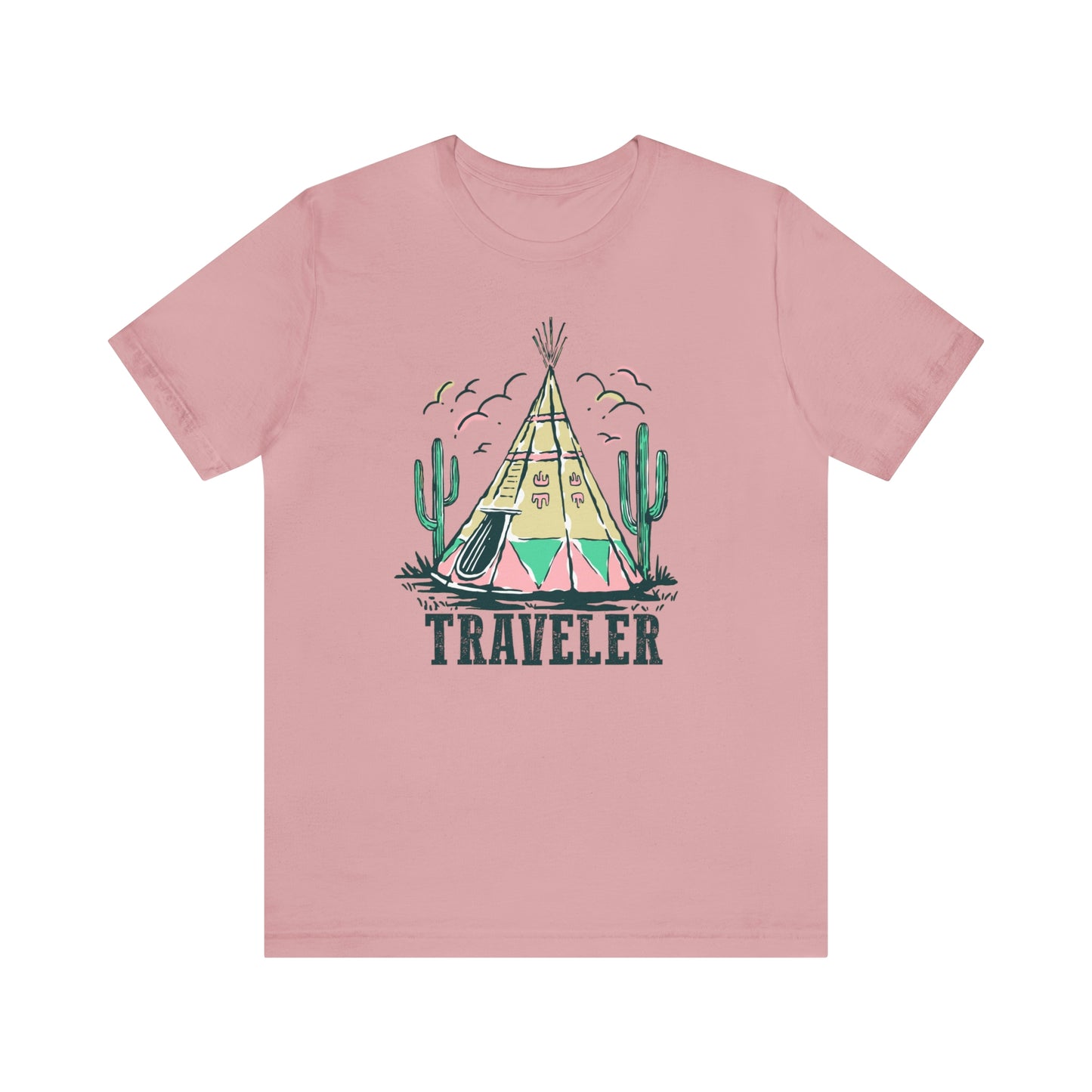 "Traveler" Bella Canvas Short Sleeve Tee