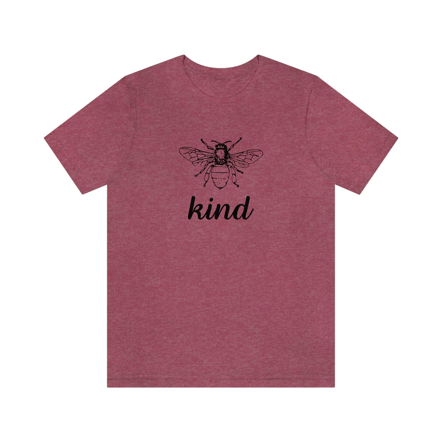 "Bee Kind" Unisex Jersey Short Sleeve Tee