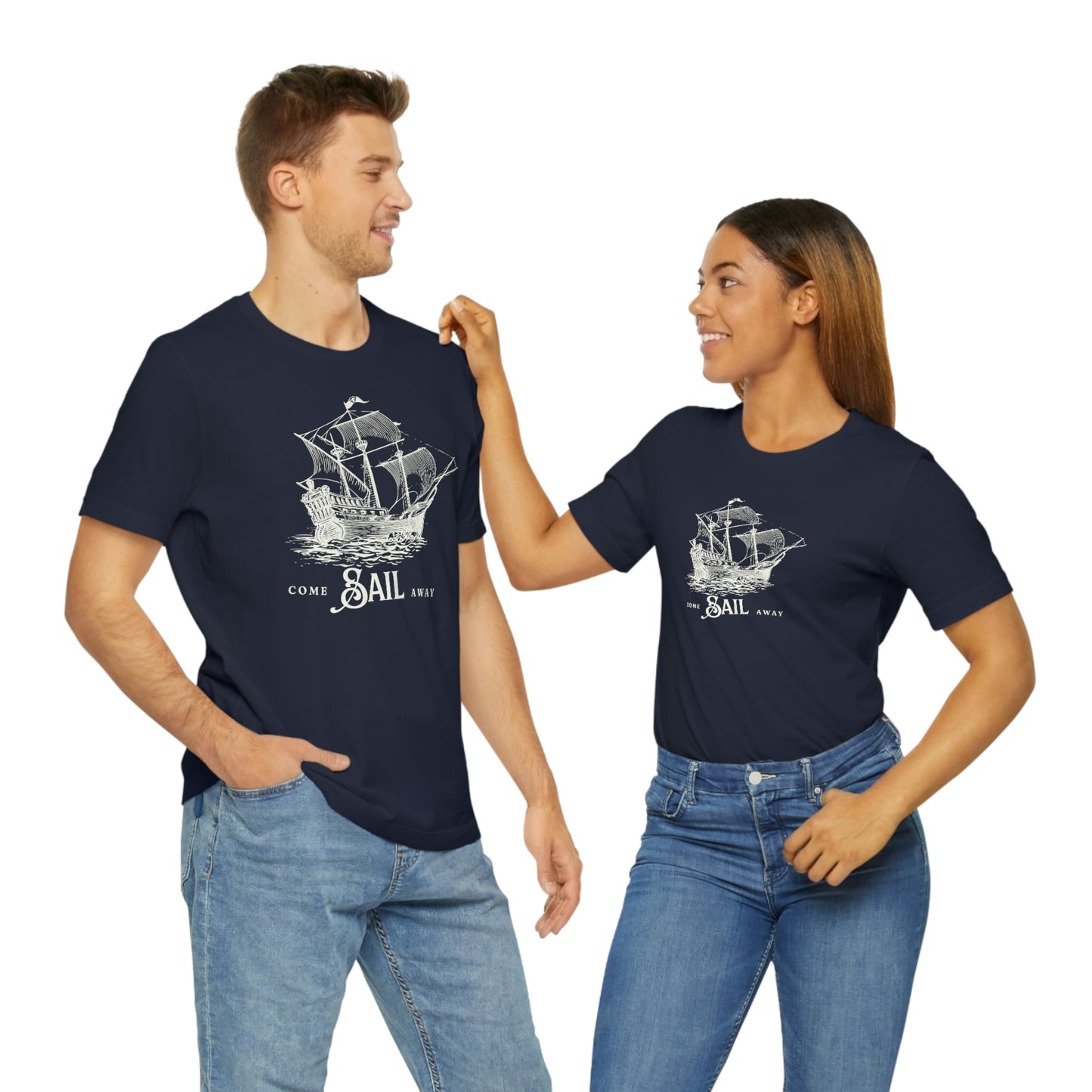 "Set Sail" Unisex Bella Canvas 3001