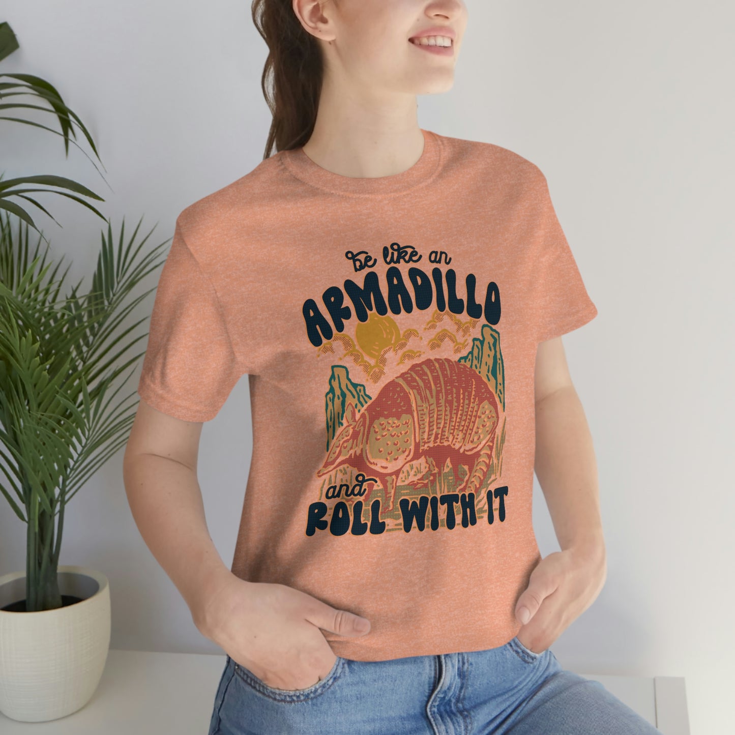 "Armadillo" Unisex Jersey Short Sleeve Tee