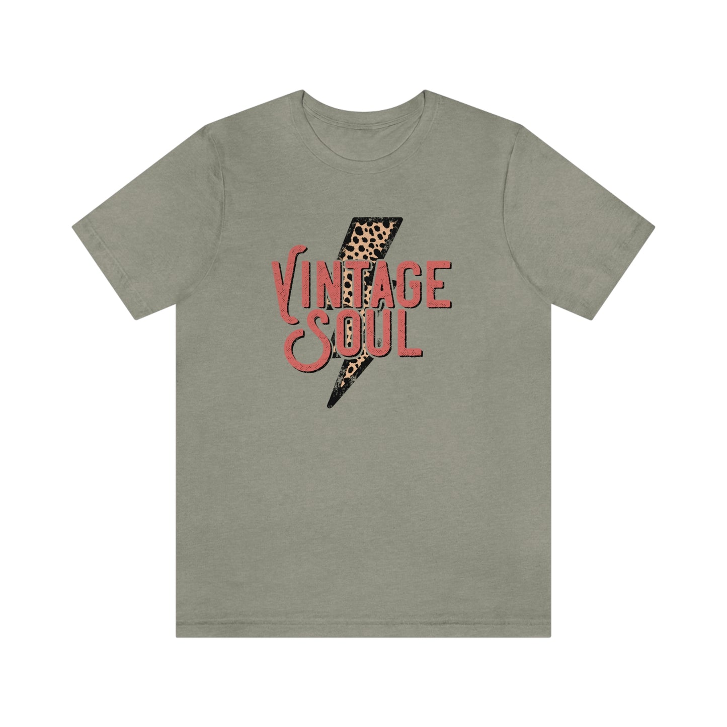 "Vintage Soul" Unisex Jersey Short Sleeve Tee