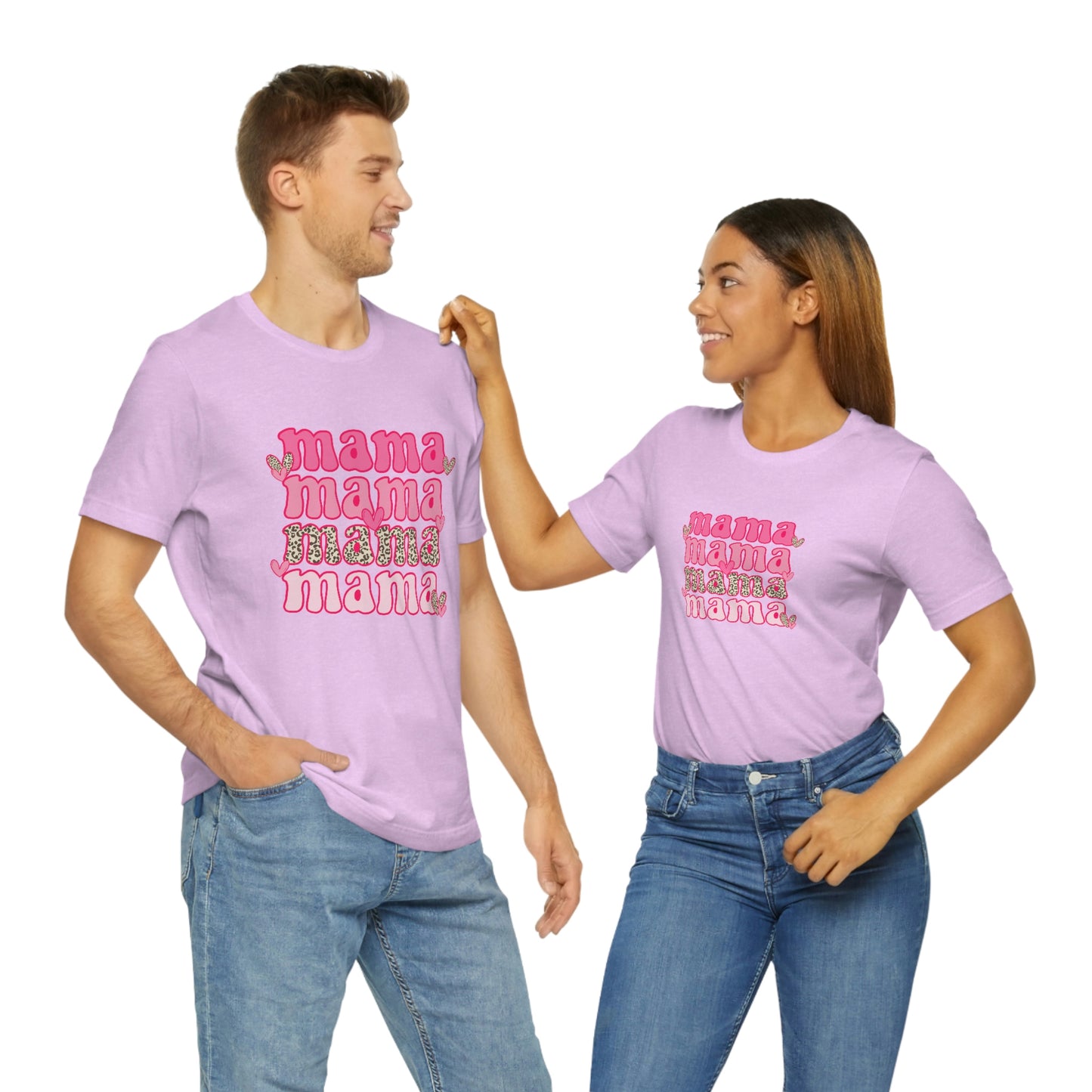 "Mama" Unisex Jersey Short Sleeve Tee