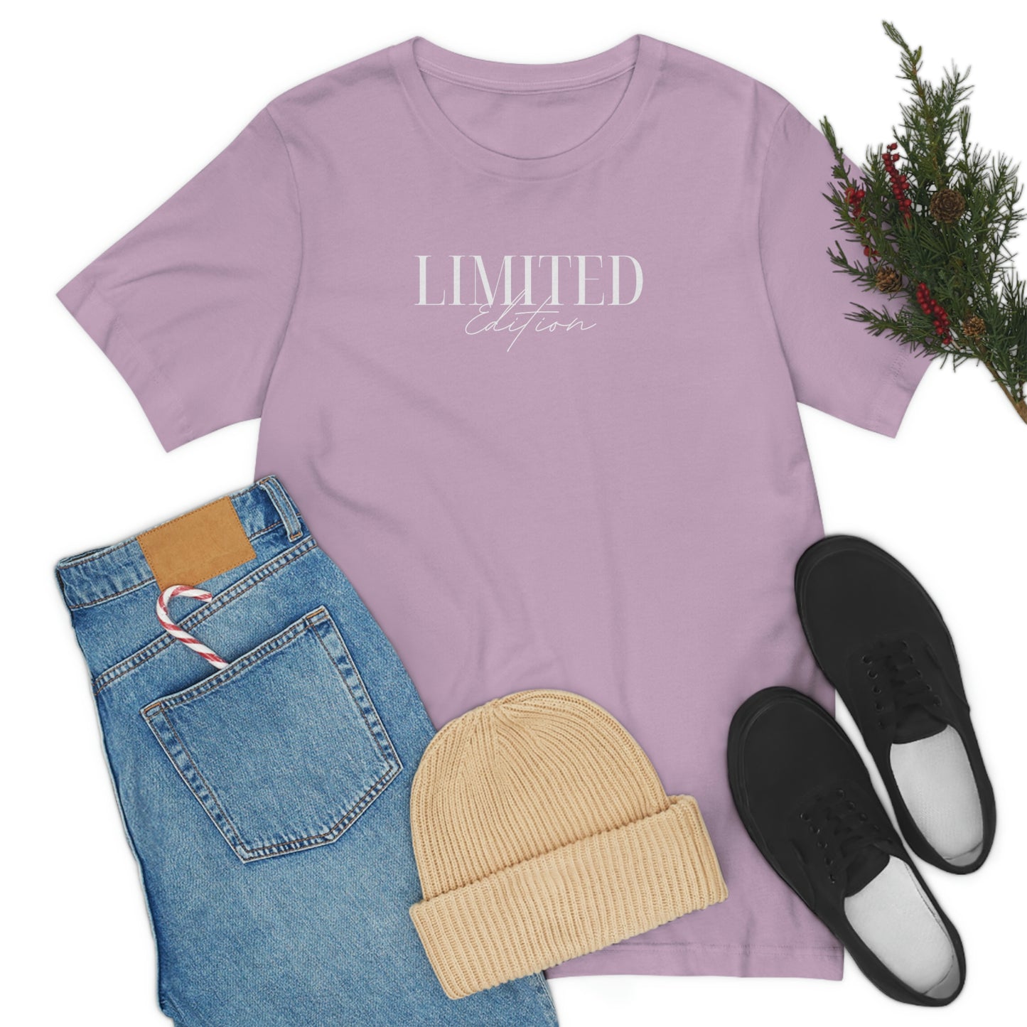 "Limited Edition Tee" Unisex Jersey Short Sleeve Tee (Bella + Canvas)