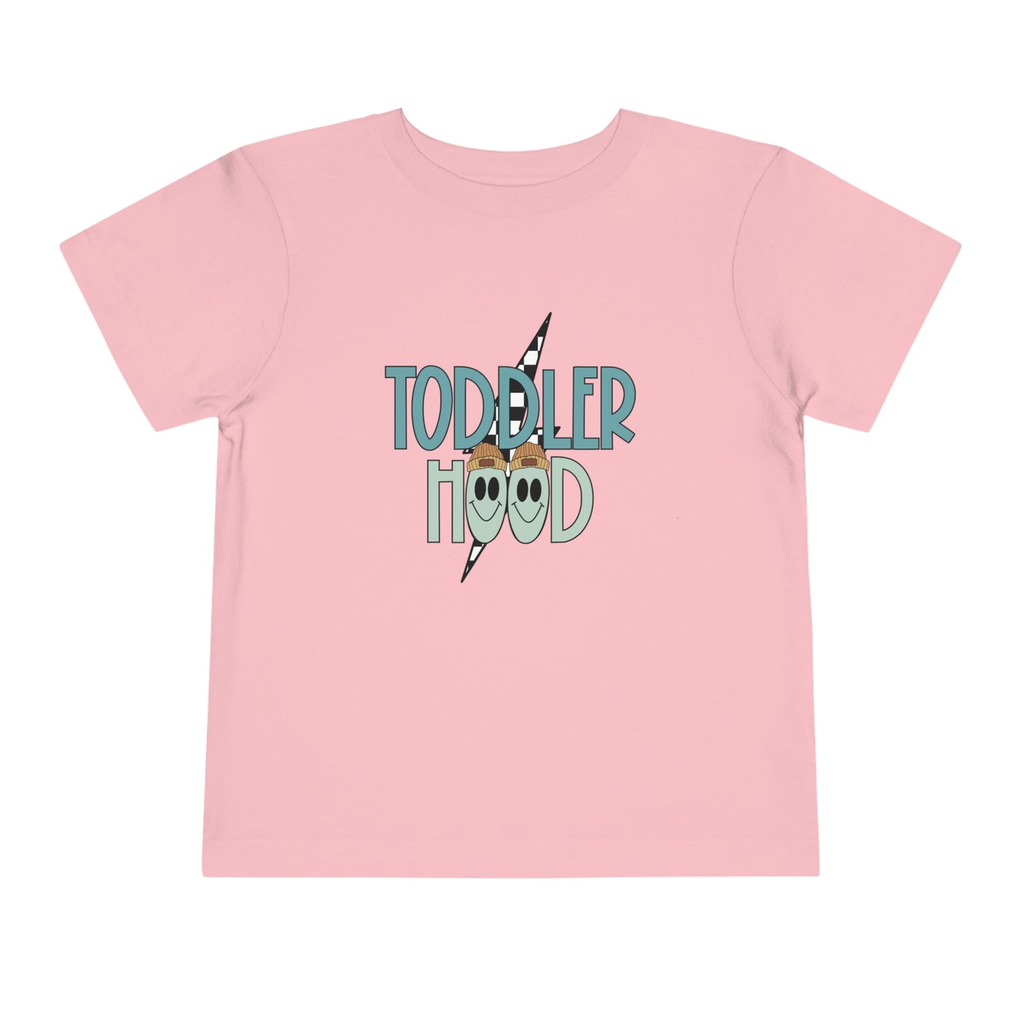 "Toddler Hood" Bella Canvas Toddler Short Sleeve Tee (2T-5T)