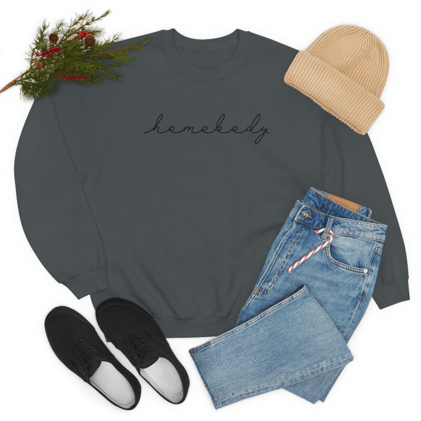 "Homebody" Unisex Heavy Blend™ Crewneck Sweatshirt