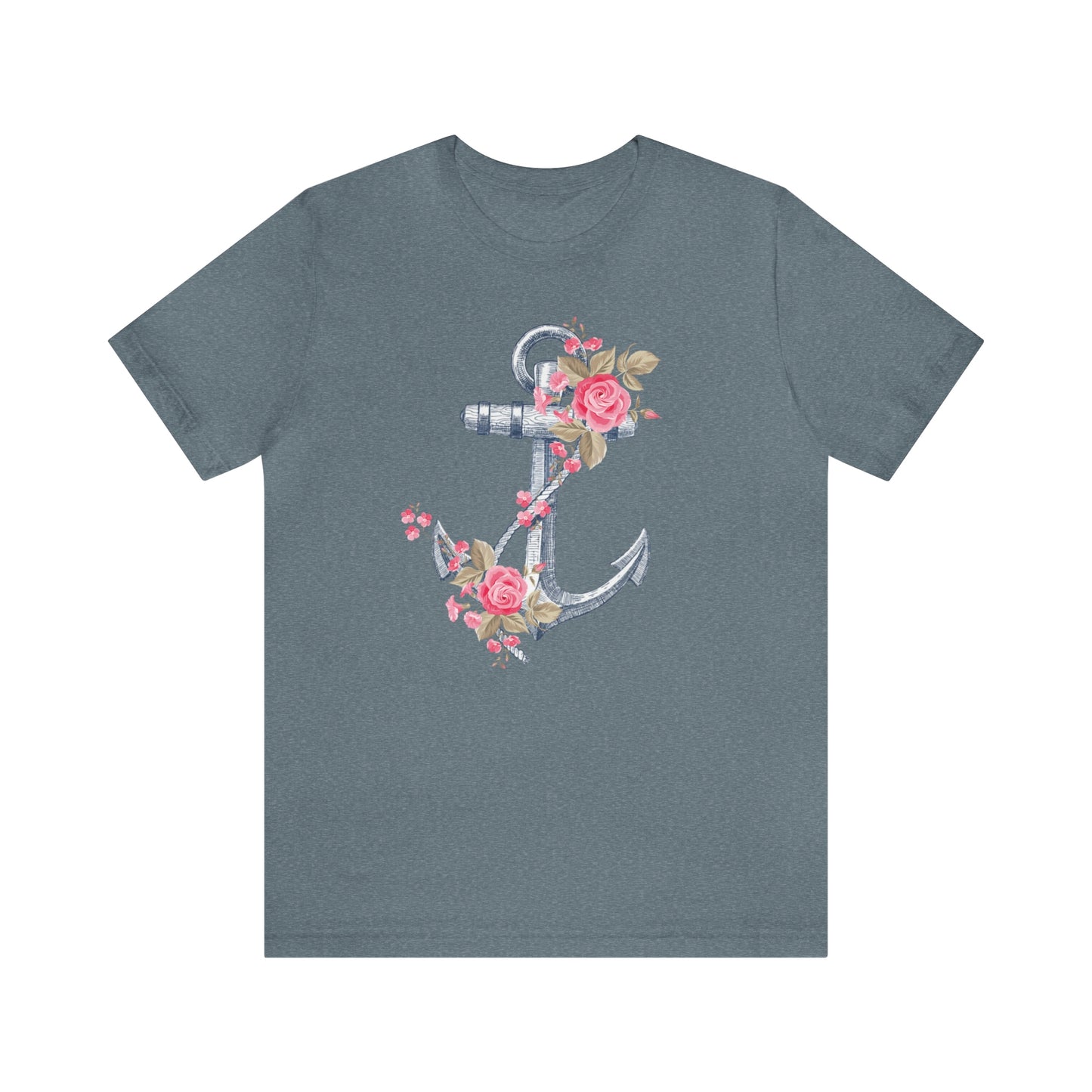 "Anchor" Bella Canvas Short Sleeve Tee