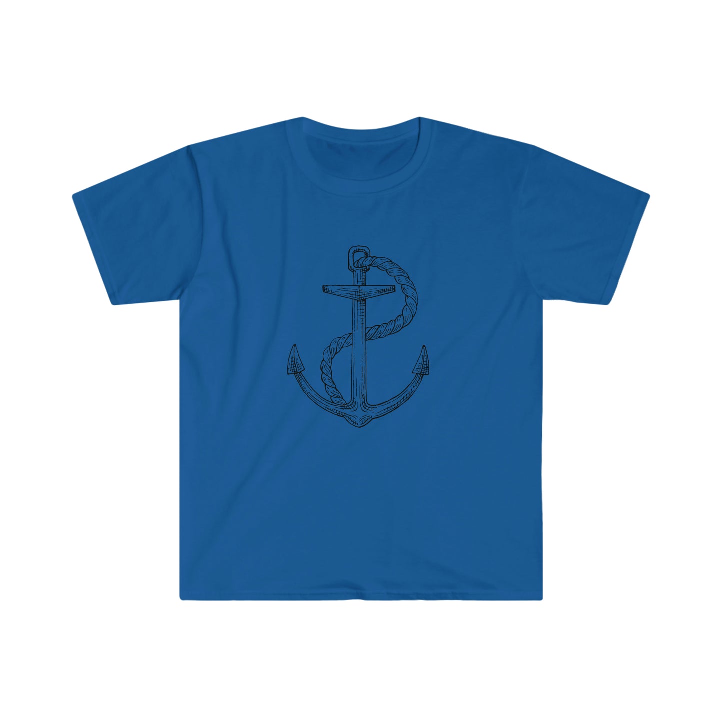 "Anchor Tee" Unisex Ultra Cotton Tee (Gildan Soft Style)