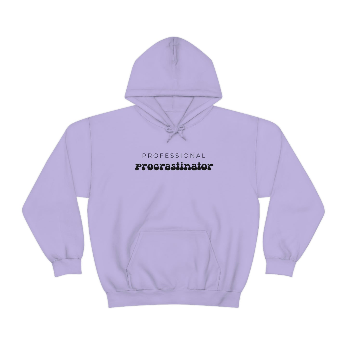"Professional Procrastinator" Unisex Hooded Sweatshirt