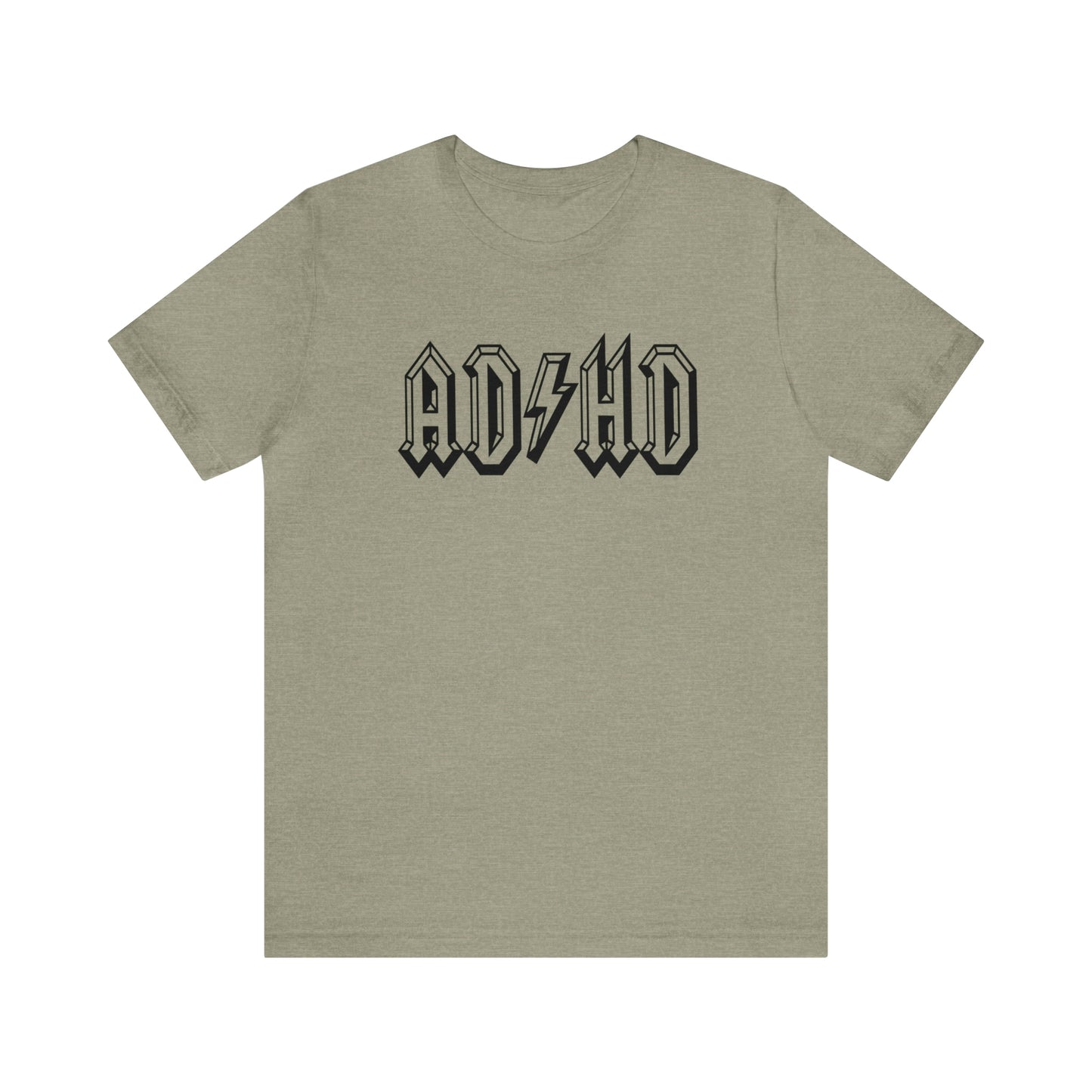 "ADHD" Bella Canvas Short Sleeve Tee