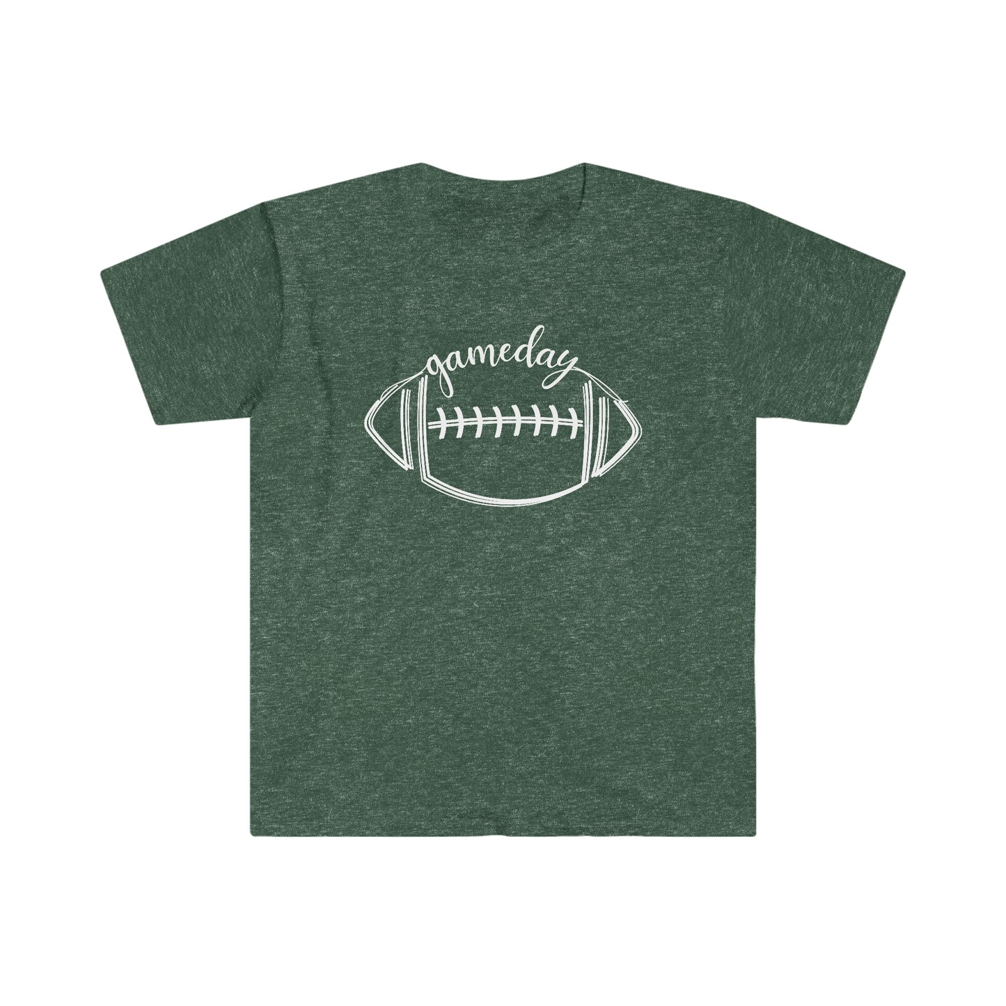 "Game Day Football" Unisex Heavy Cotton Tee
